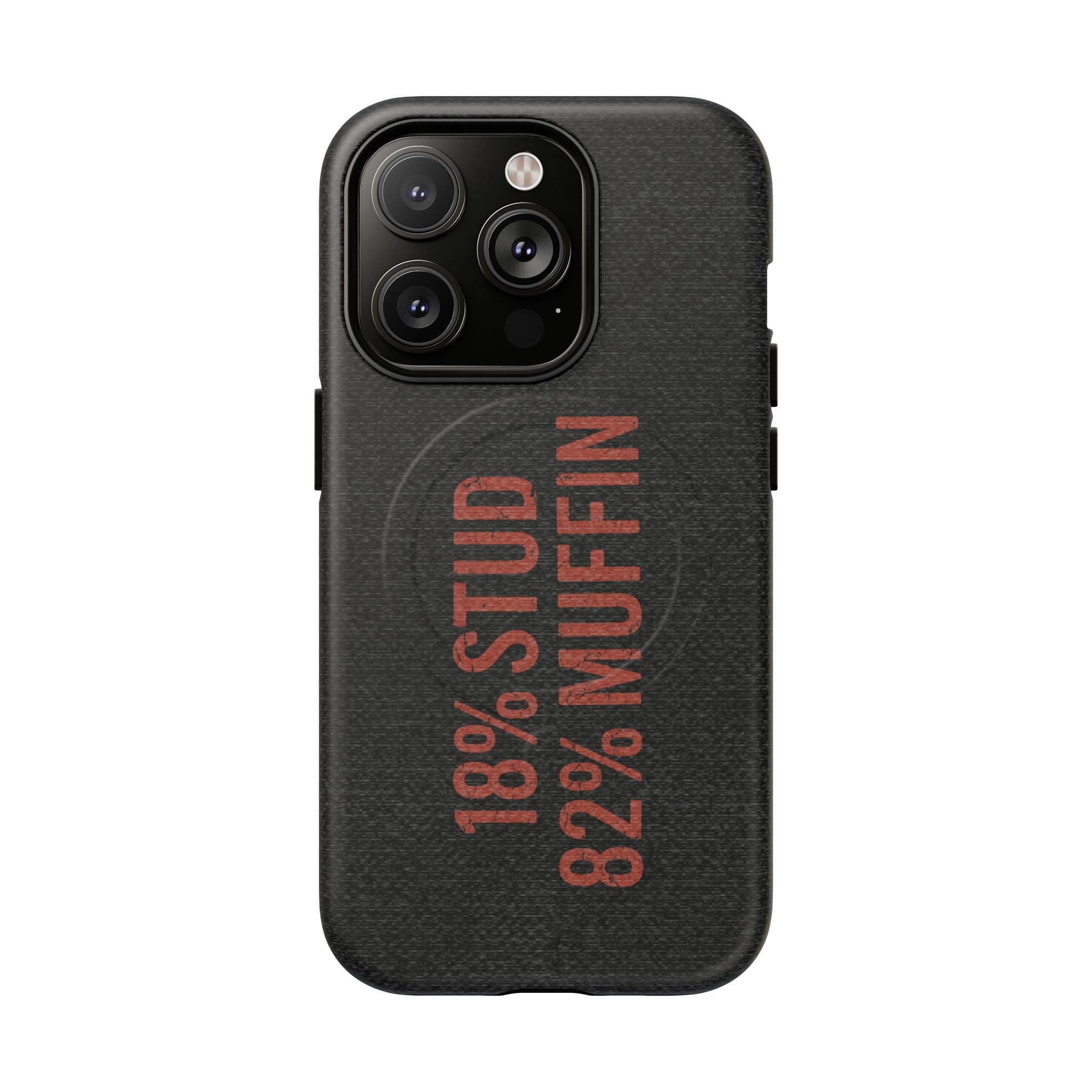 Stud Muffin Tough Magnetic iPhone Case