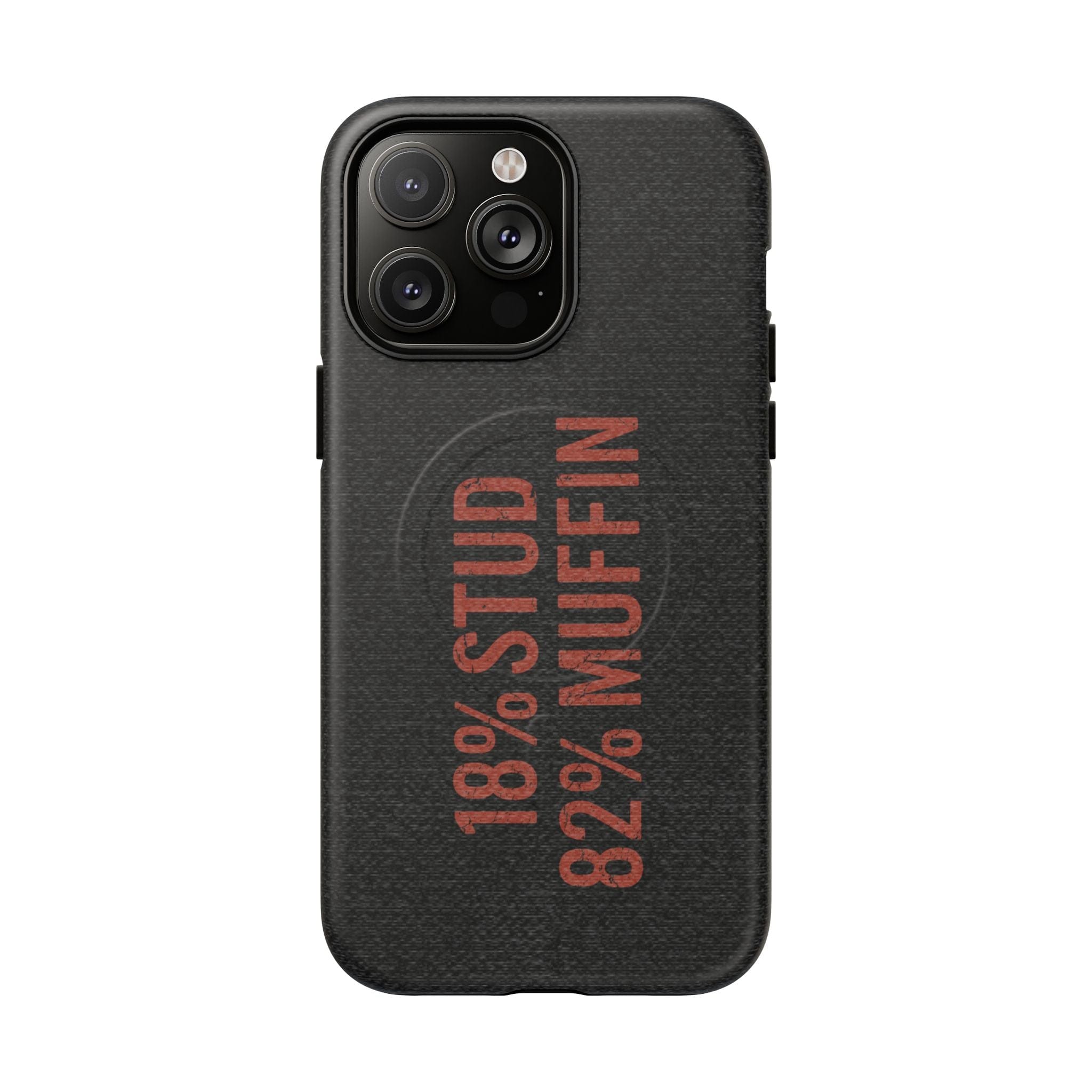 Stud Muffin Tough Magnetic iPhone Case
