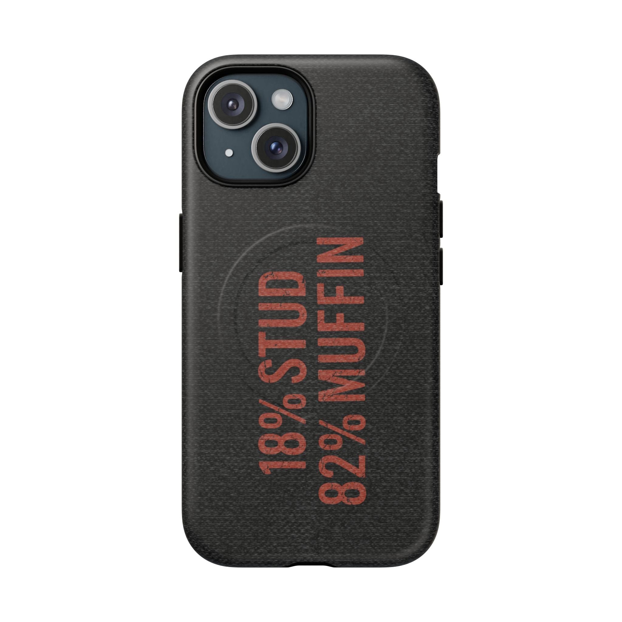Stud Muffin Tough Magnetic iPhone Case
