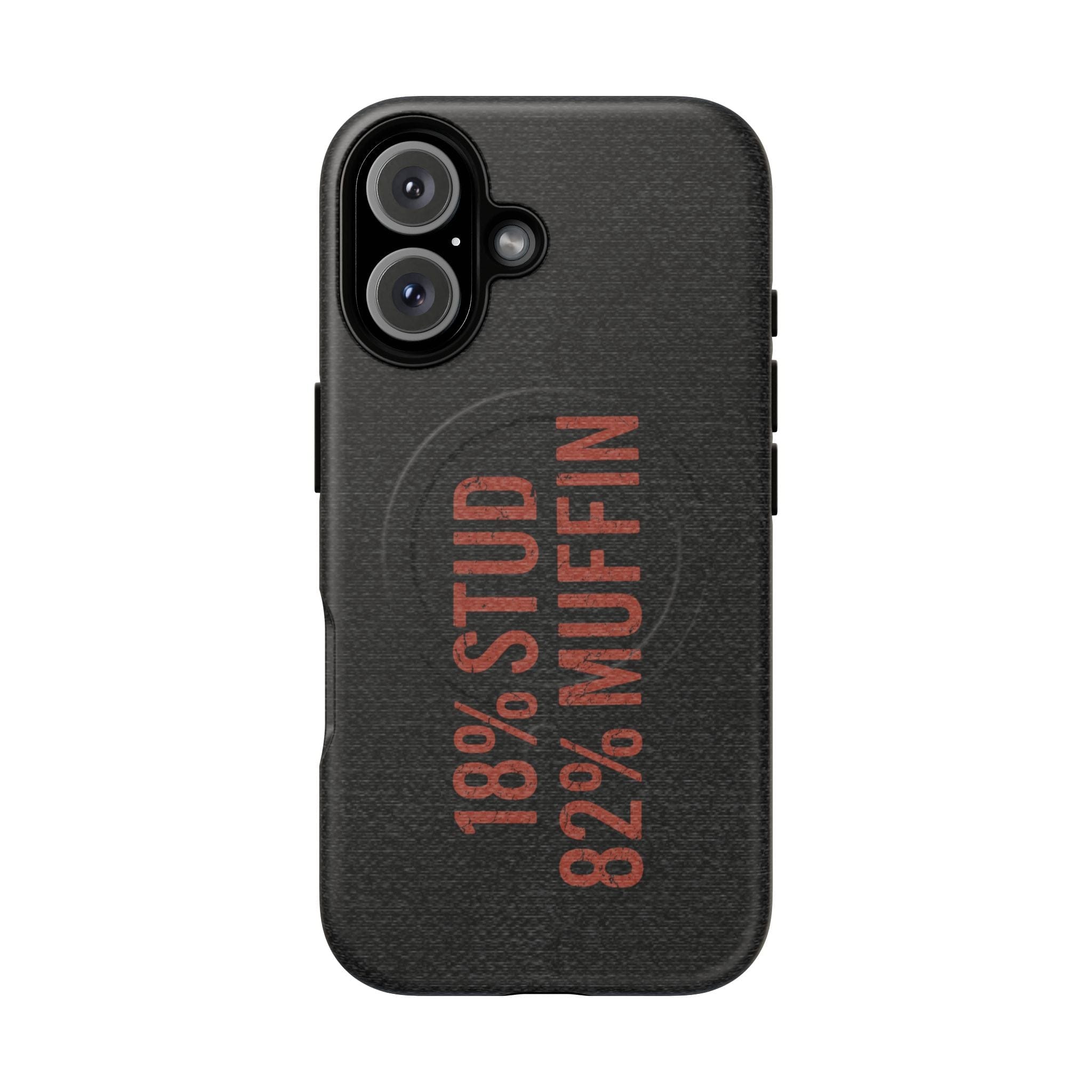 Stud Muffin Tough Magnetic iPhone Case