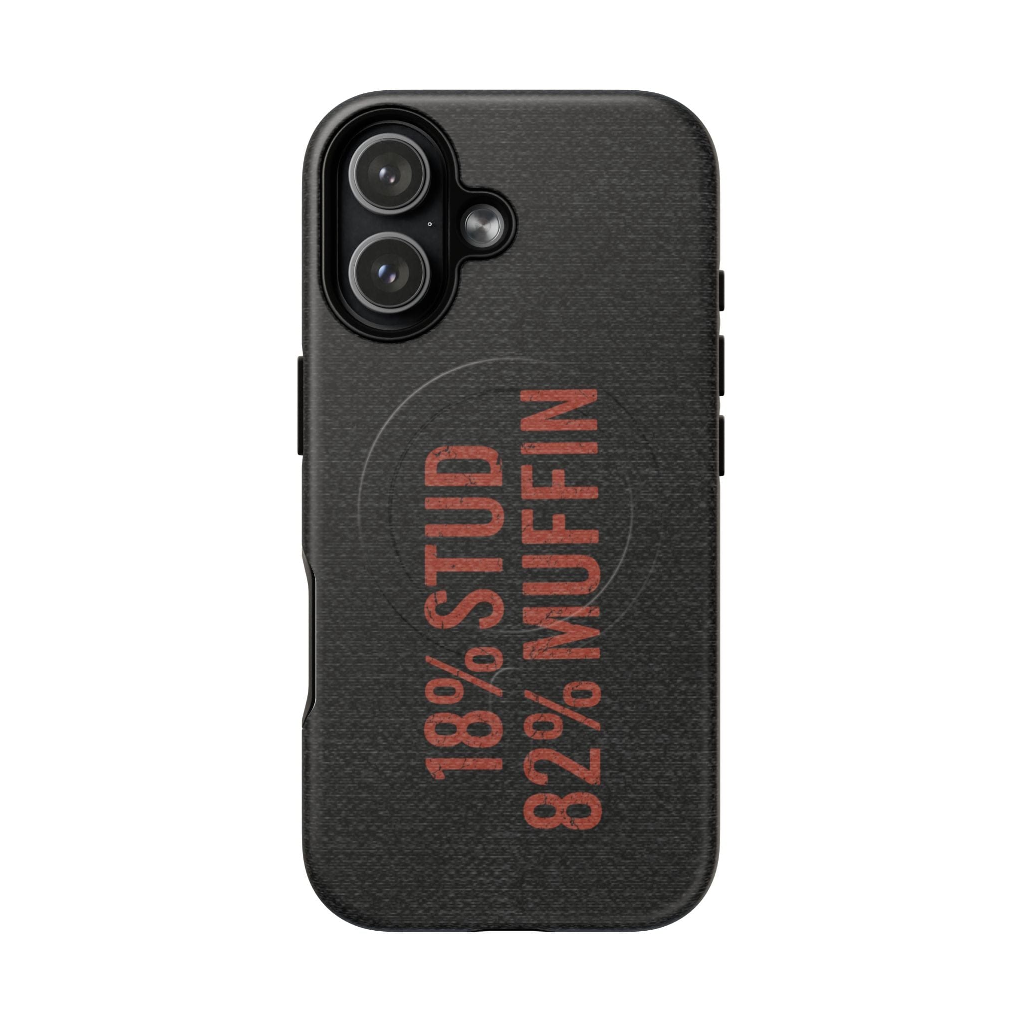 Stud Muffin Tough Magnetic iPhone Case