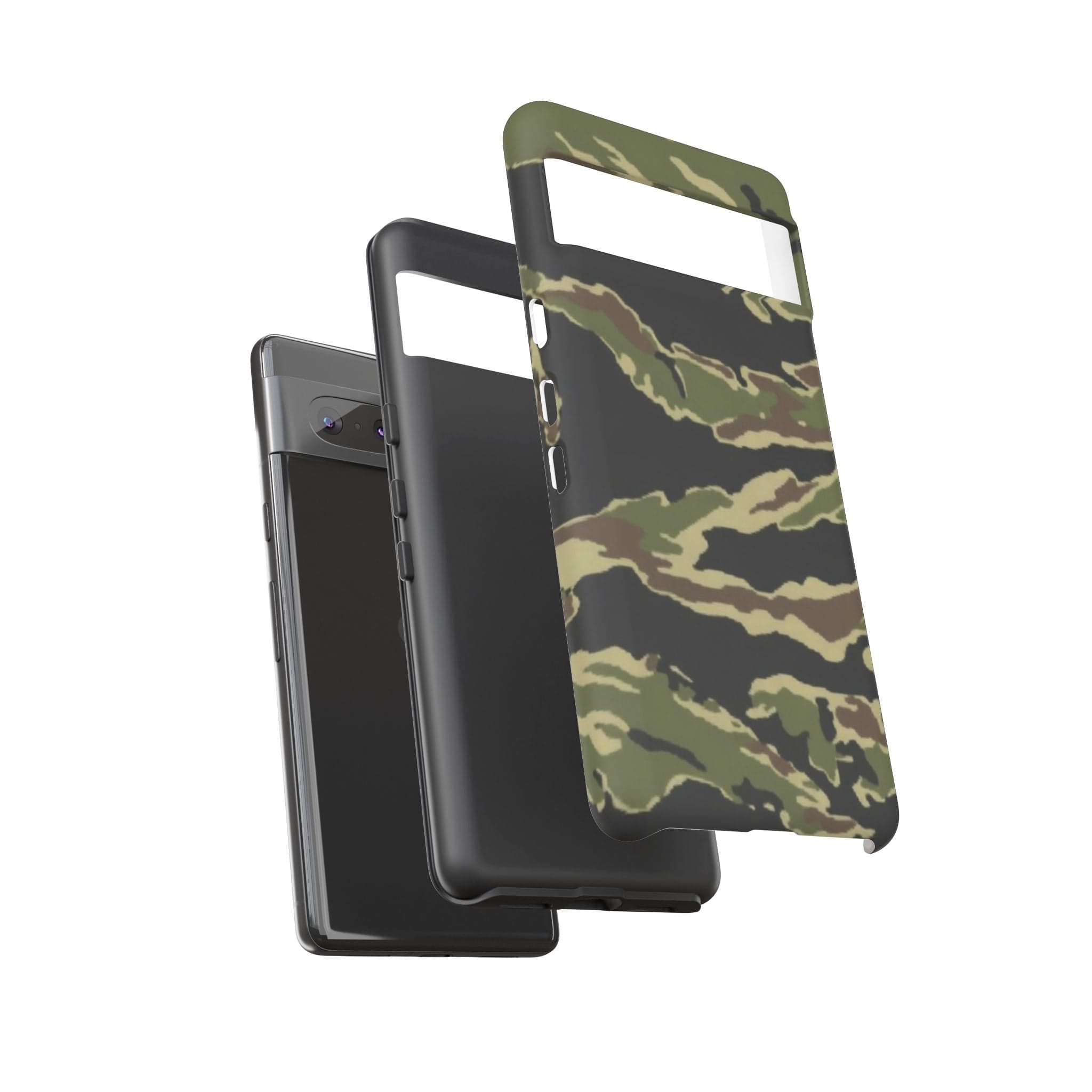 Tiger Stripe Camo Tough Android Case