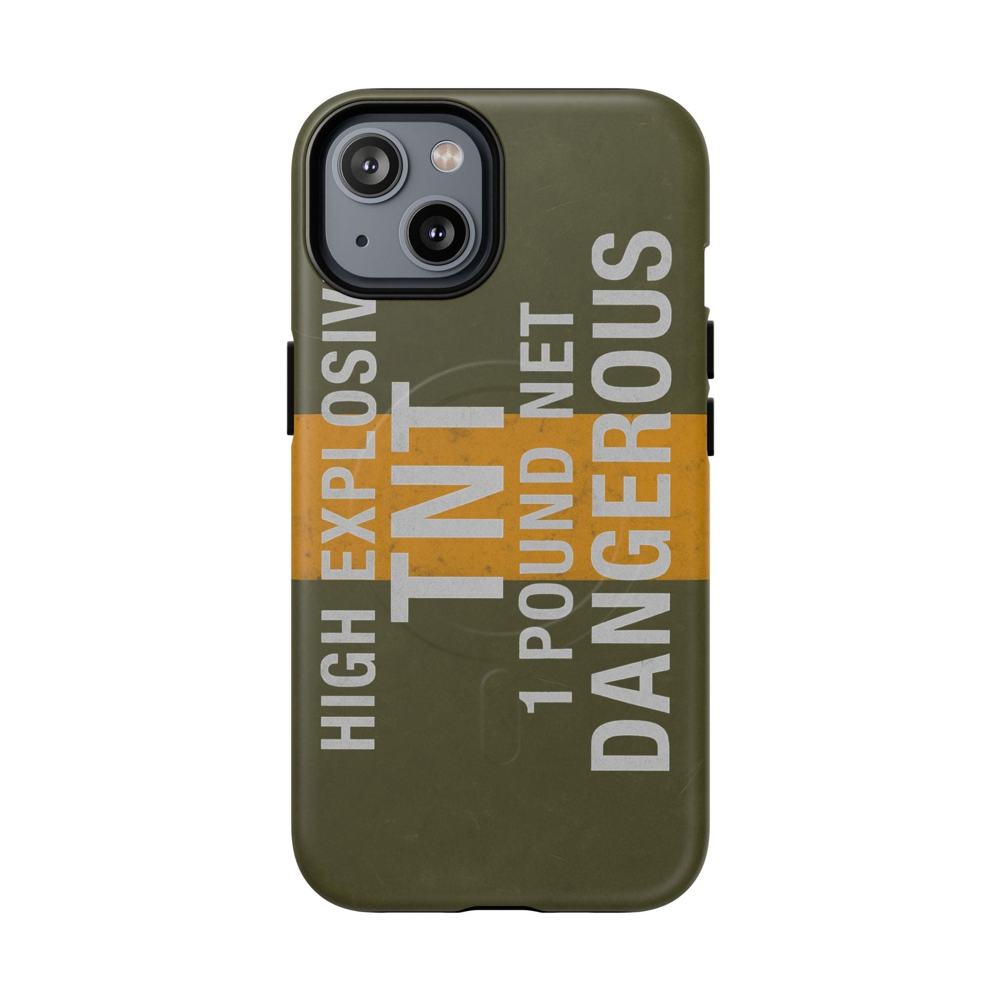TNT Demo Block Tough Magnetic iPhone Case