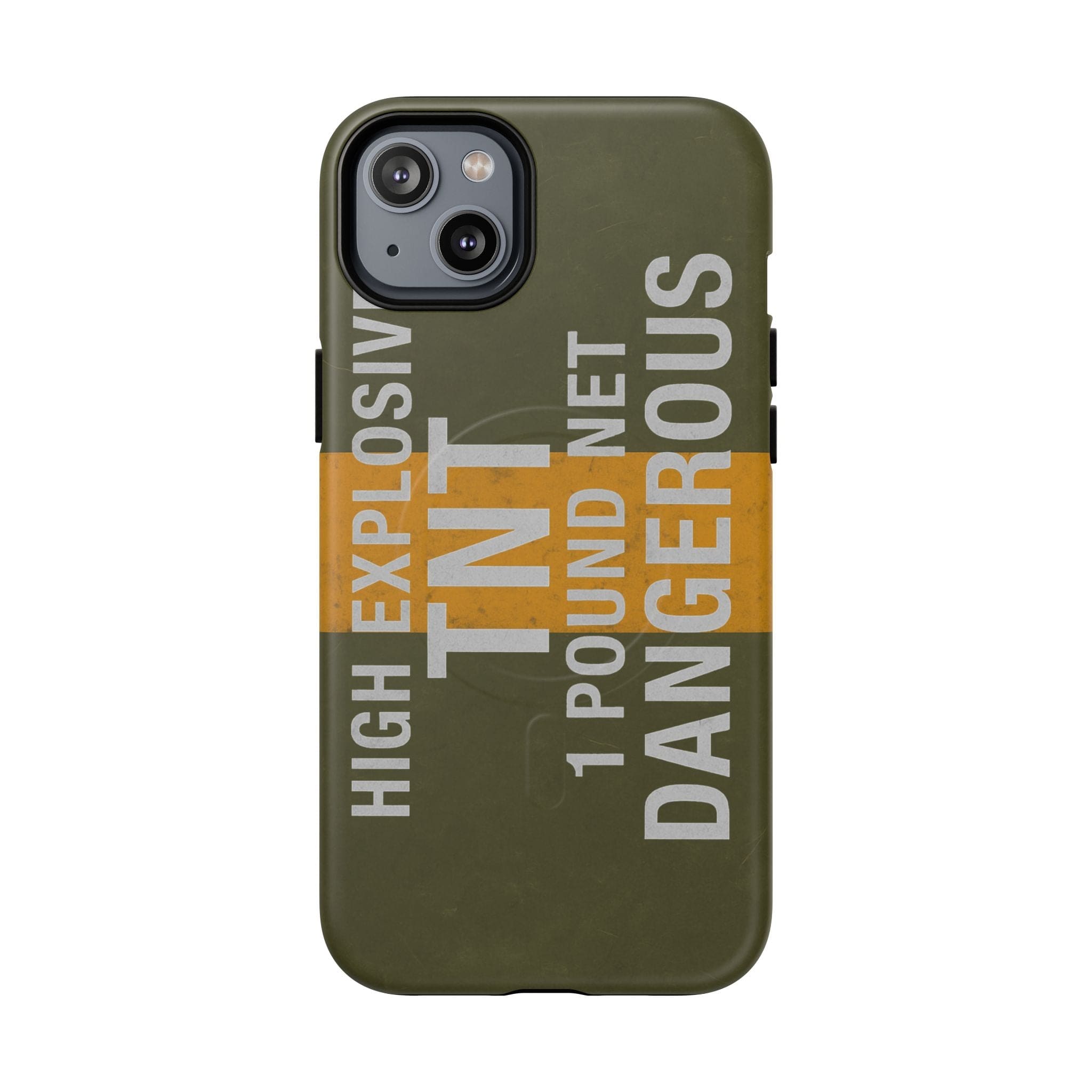 TNT Demo Block Tough Magnetic iPhone Case
