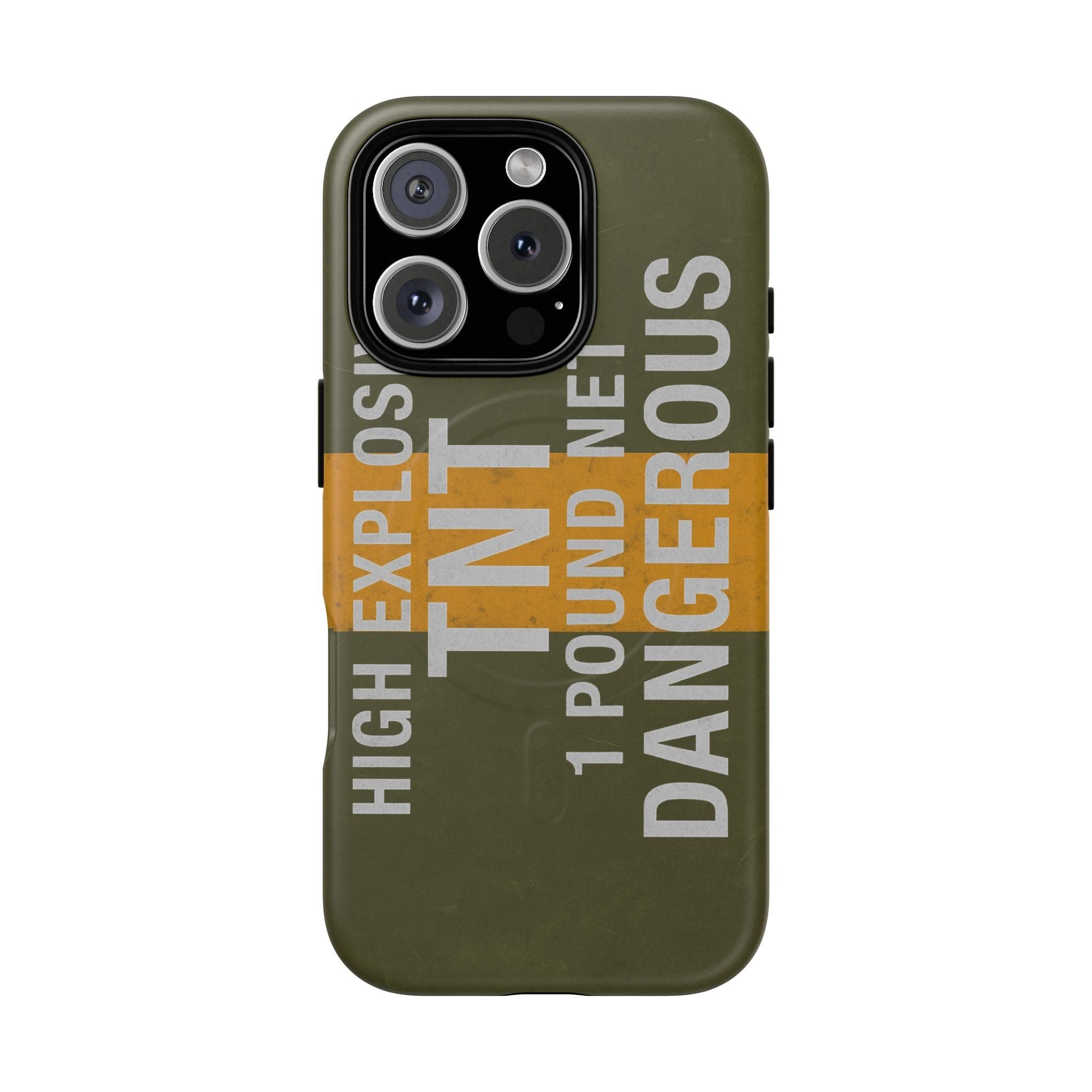 TNT Demo Block Tough Magnetic iPhone Case