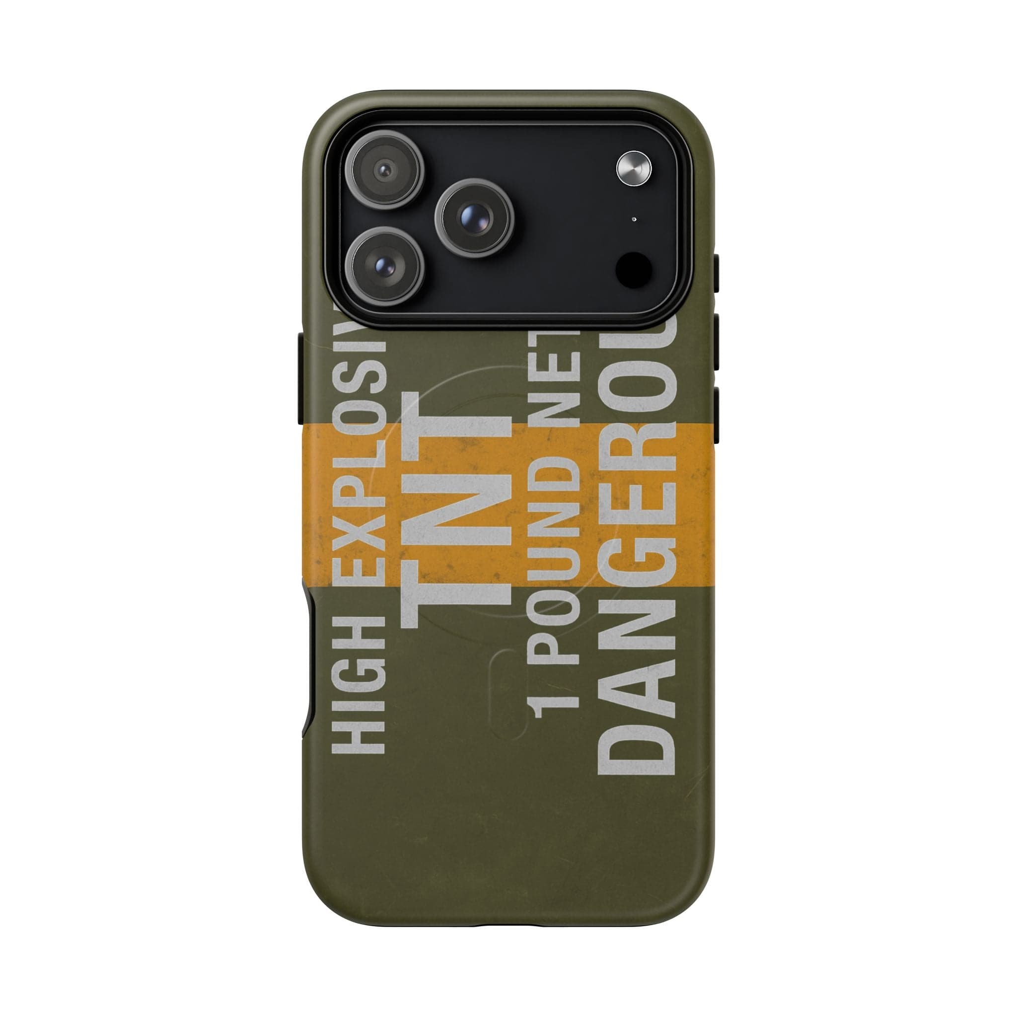 TNT Demo Block Tough Magnetic iPhone Case