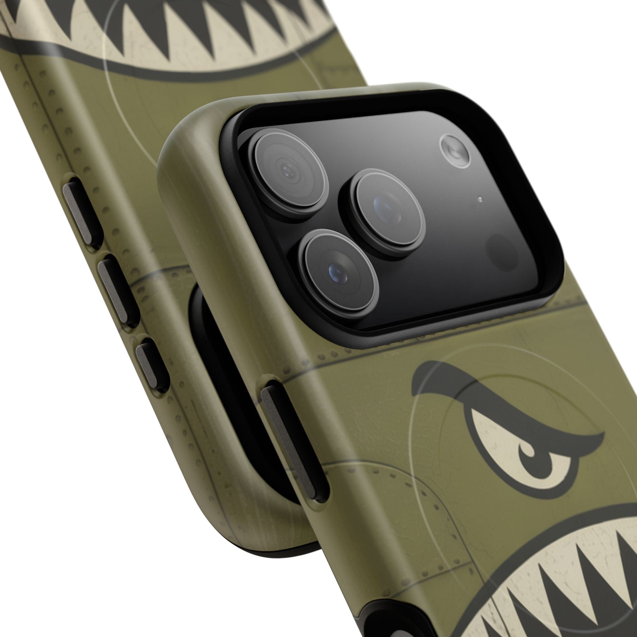 Warhawk Tough Magnetic iPhone Case
