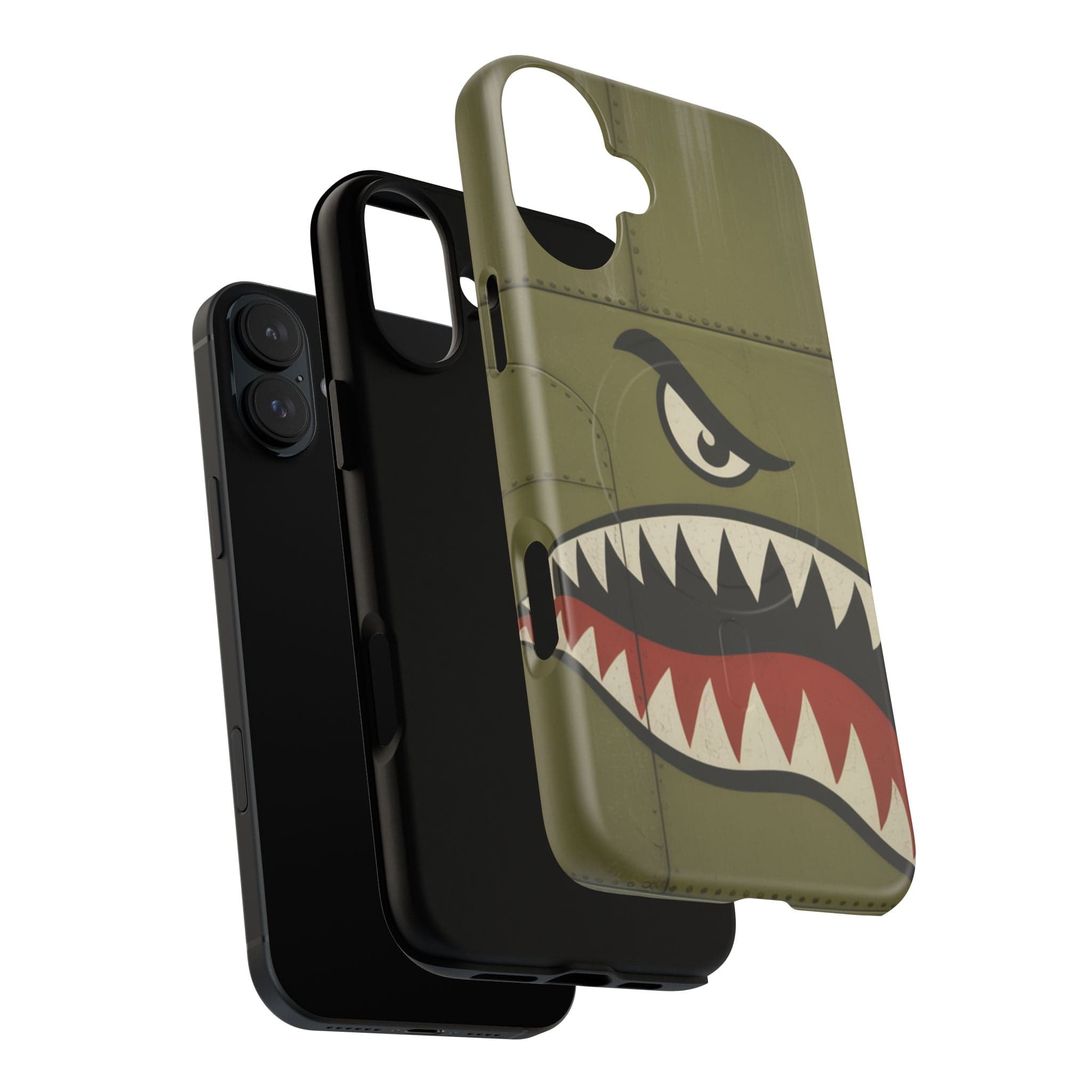 Warhawk Tough Magnetic iPhone Case