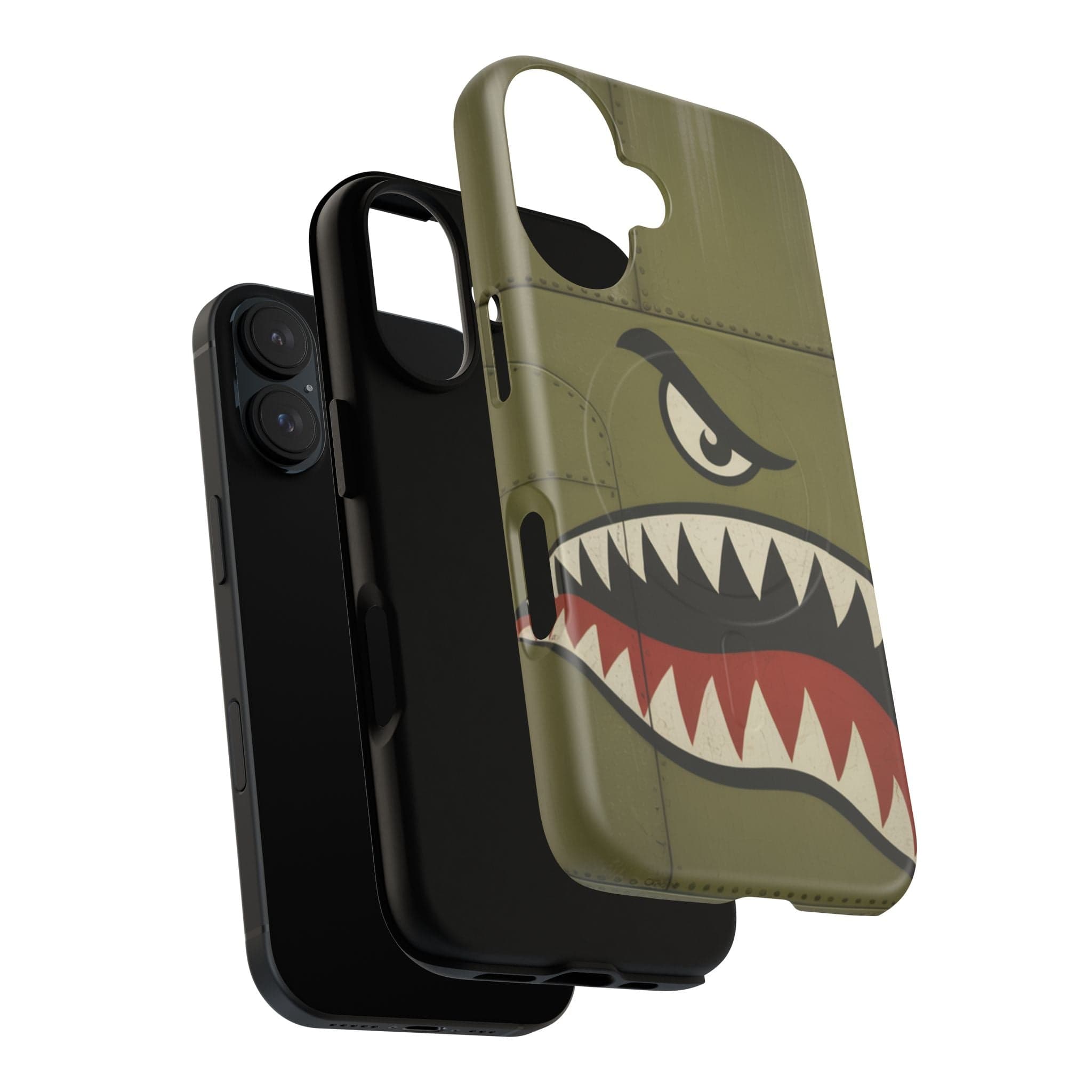 Warhawk Tough Magnetic iPhone Case