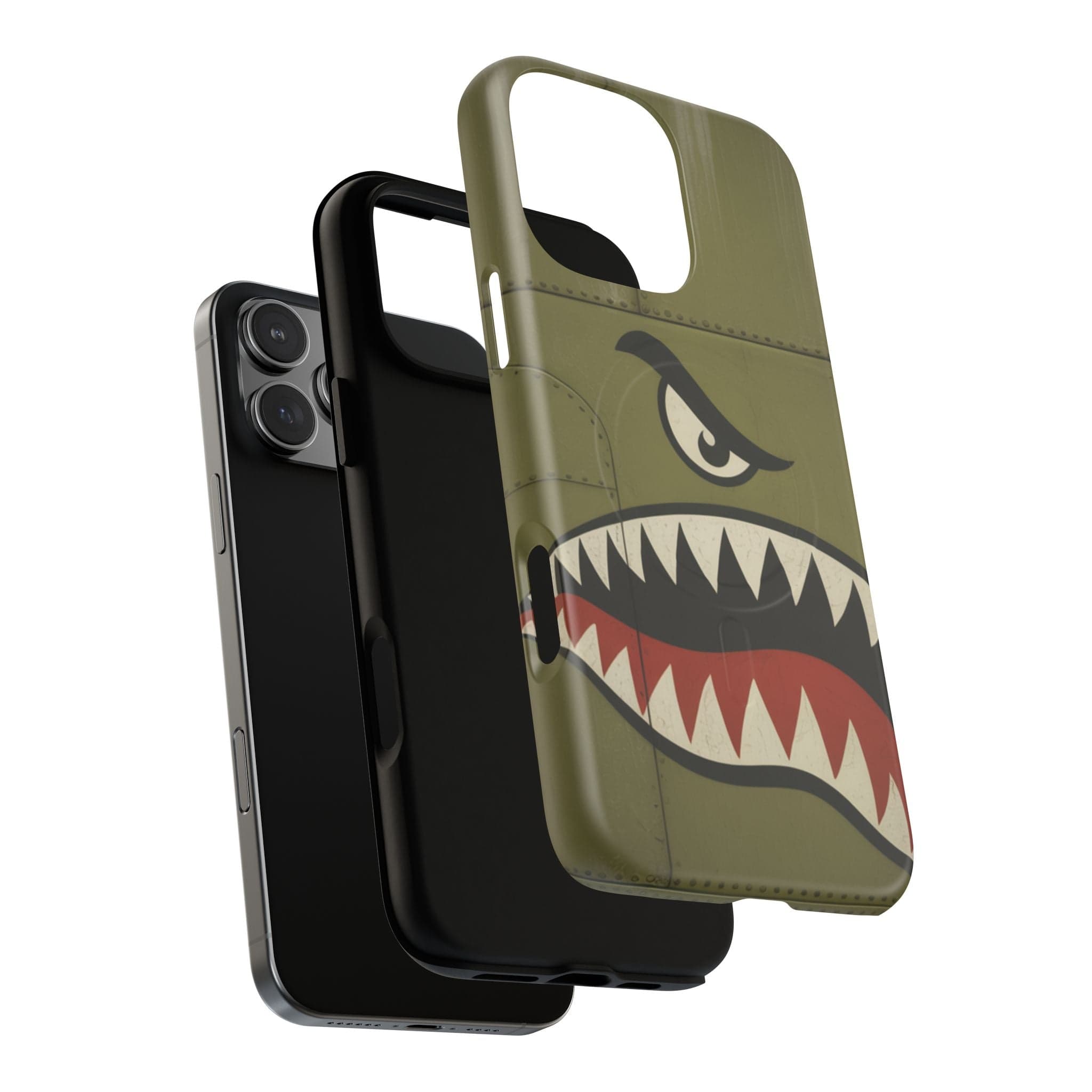 Warhawk Tough Magnetic iPhone Case