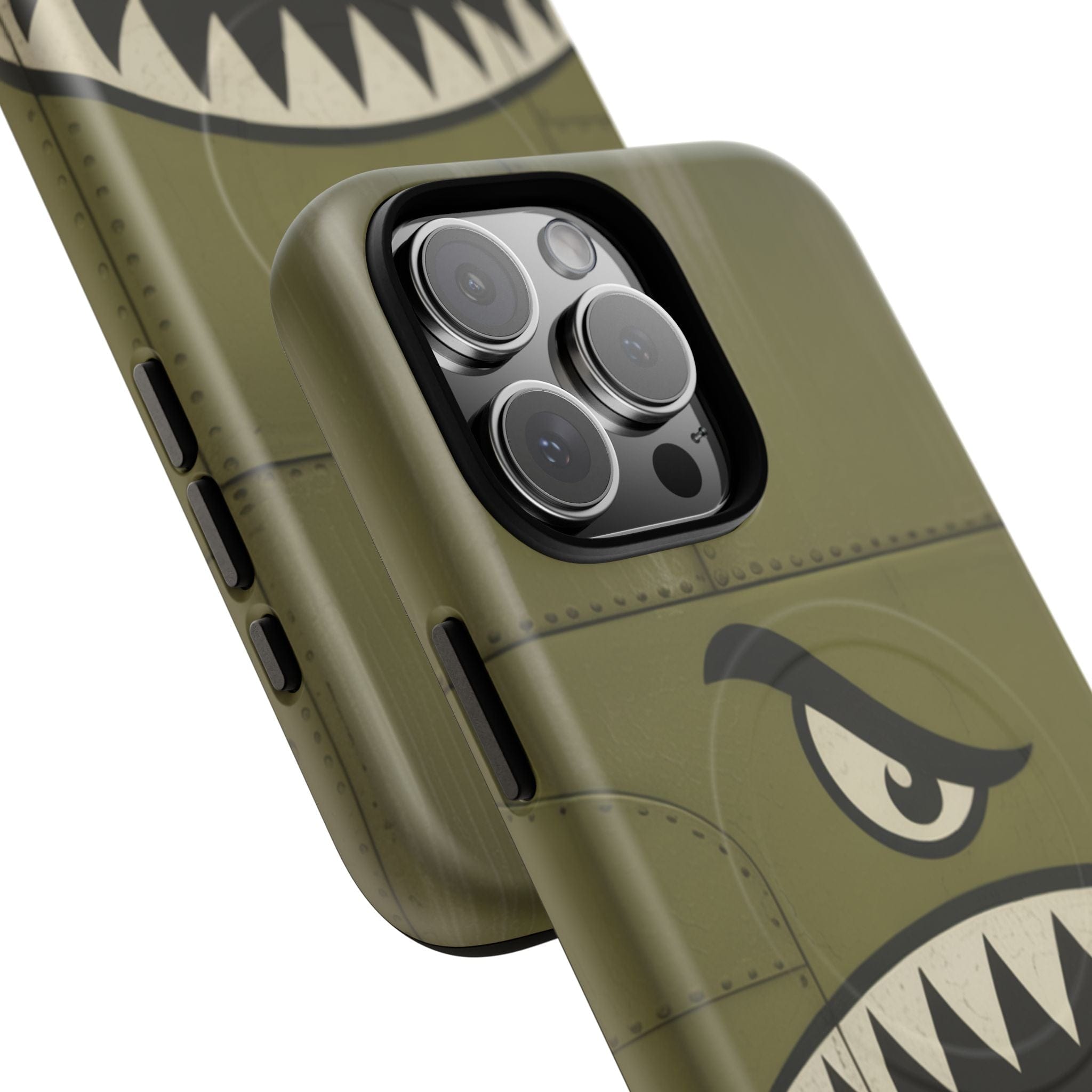 Warhawk Tough Magnetic iPhone Case