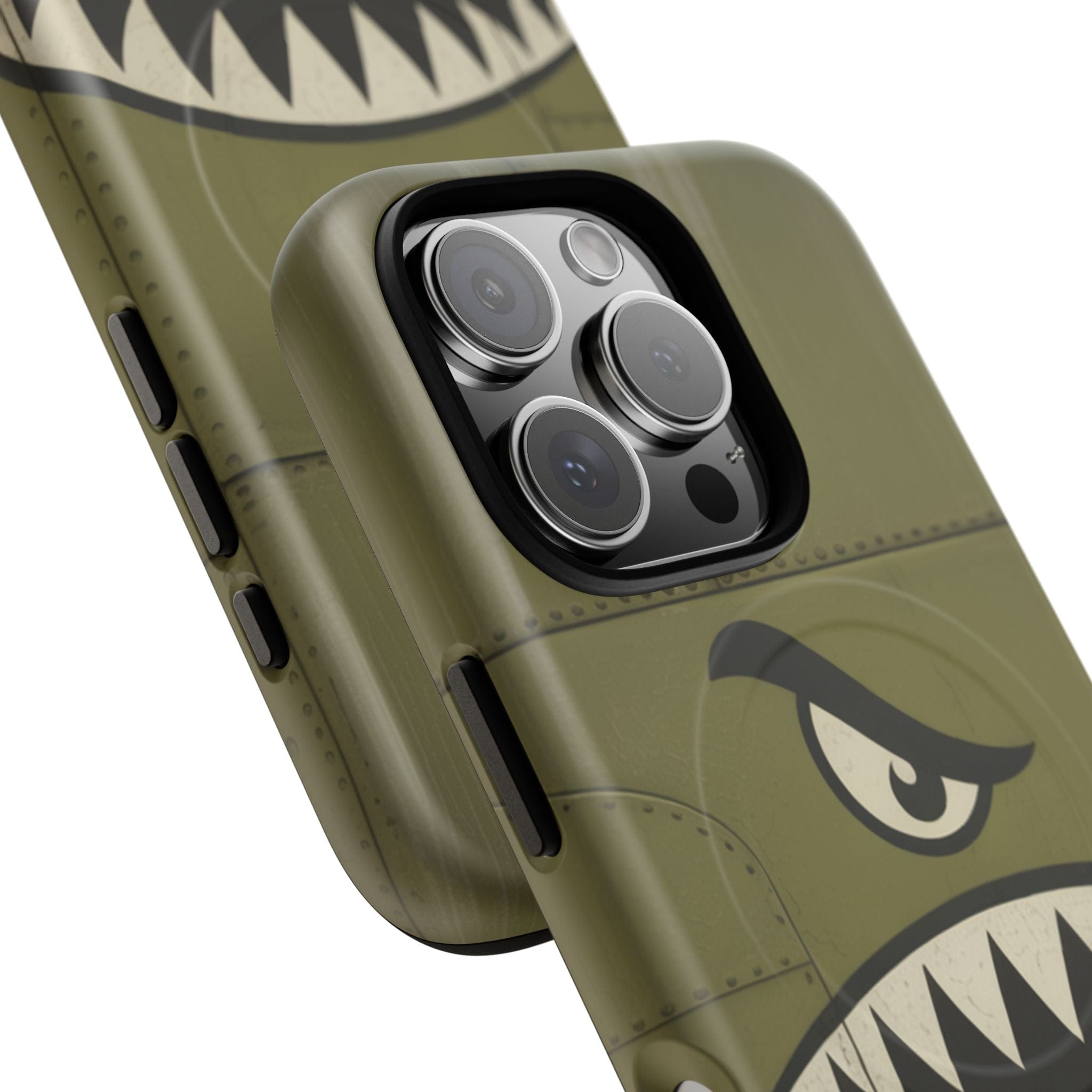 Warhawk Tough Magnetic iPhone Case
