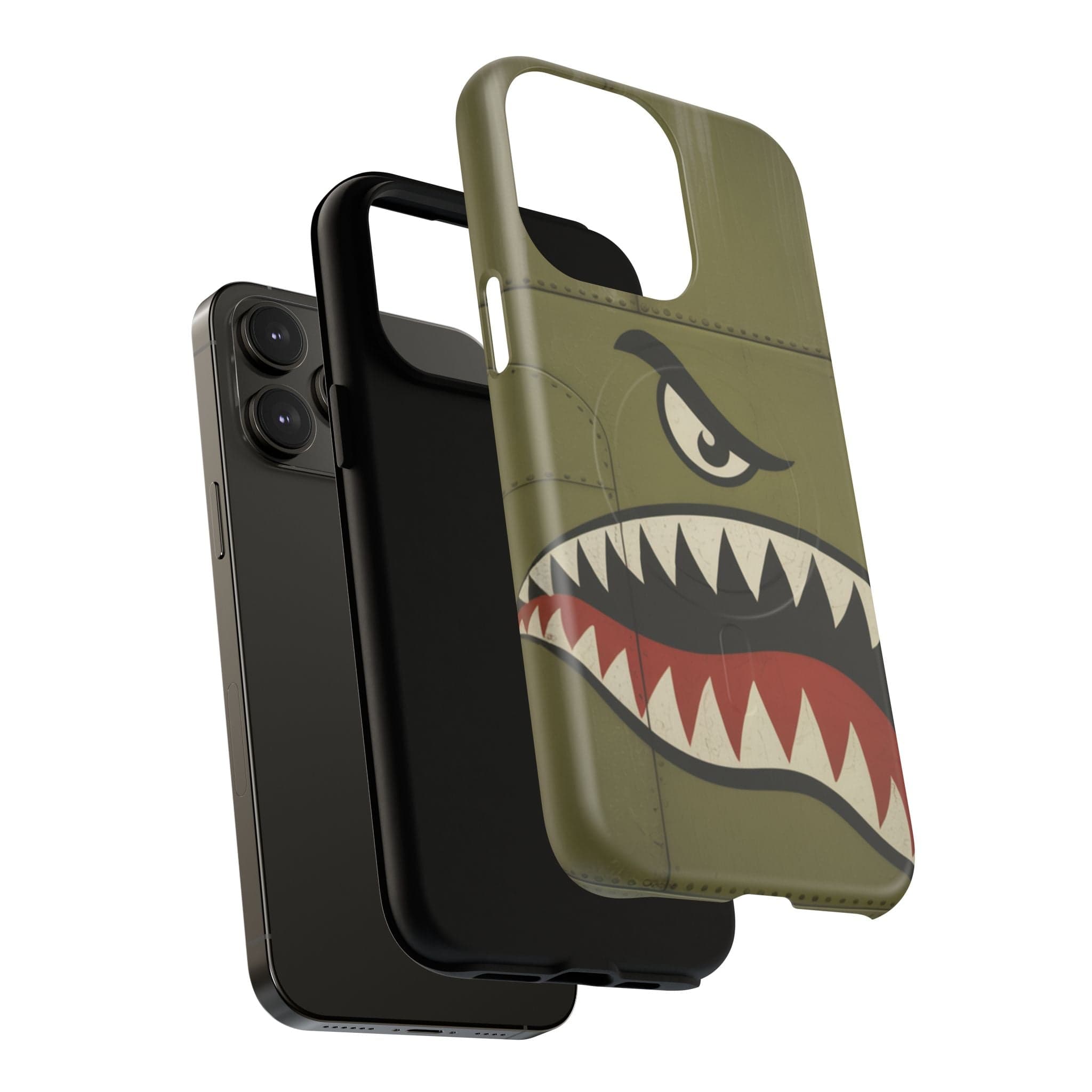 Warhawk Tough Magnetic iPhone Case