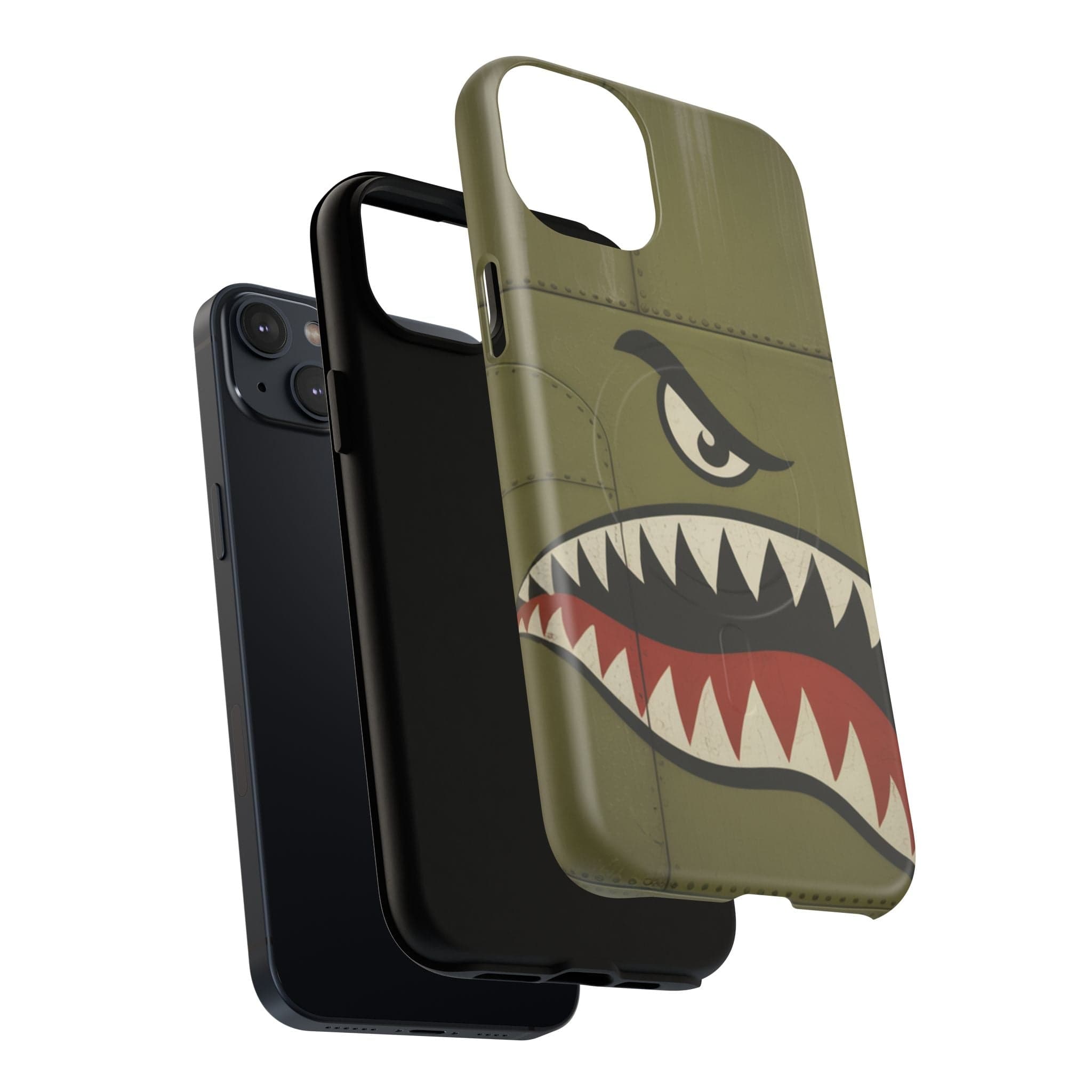 Warhawk Tough Magnetic iPhone Case