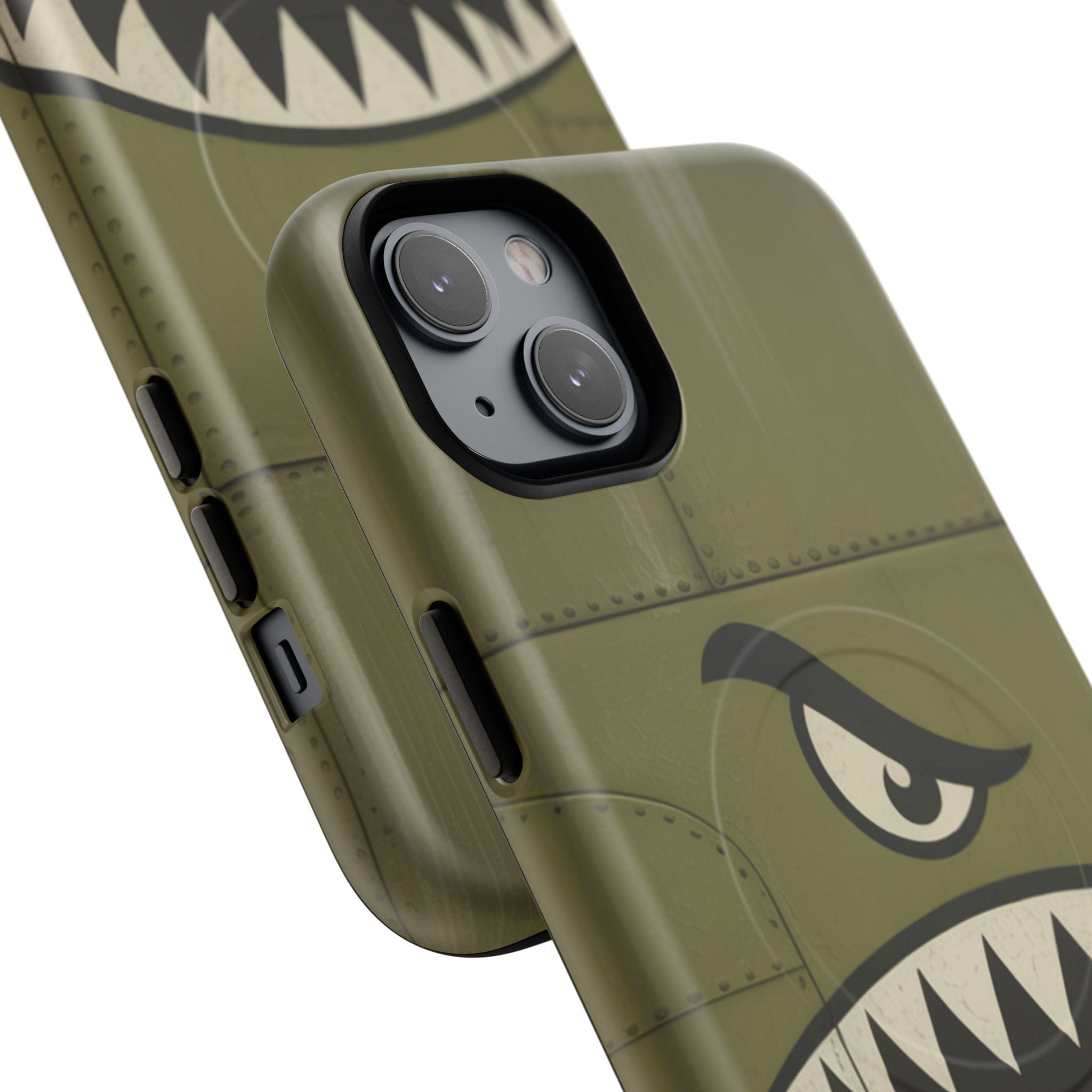Warhawk Tough Magnetic iPhone Case