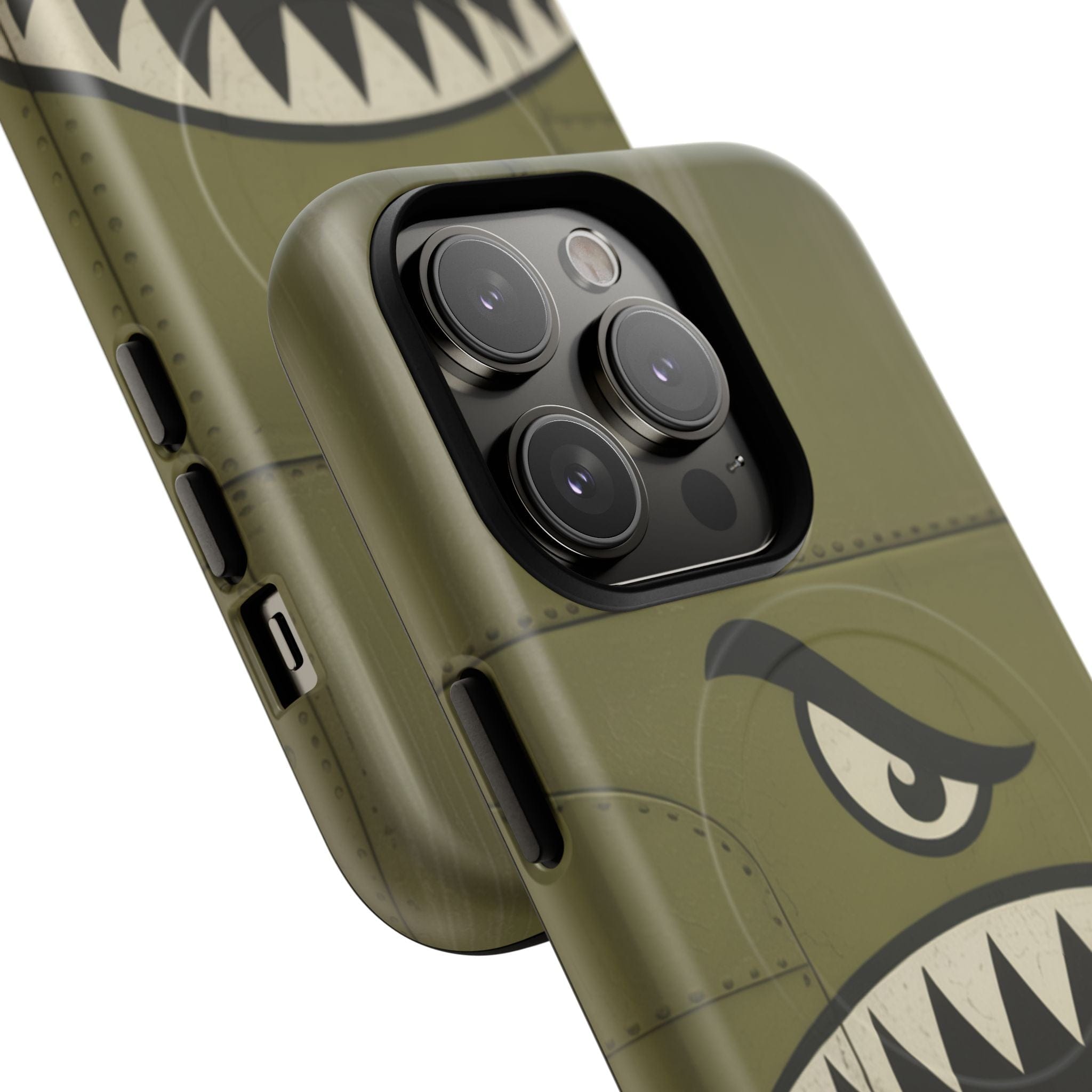 Warhawk Tough Magnetic iPhone Case