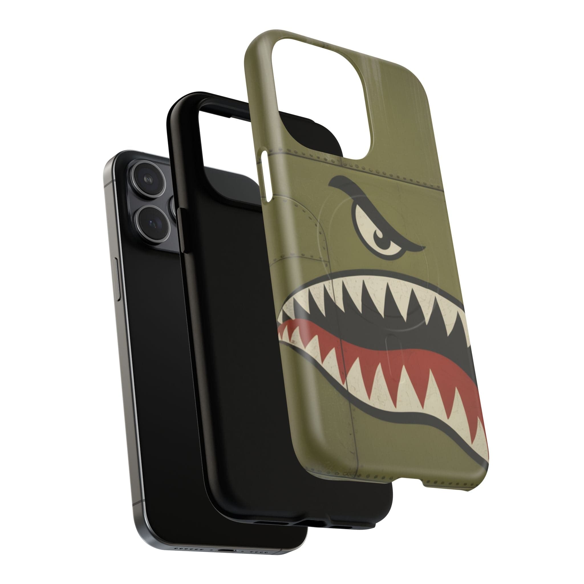 Warhawk Tough Magnetic iPhone Case
