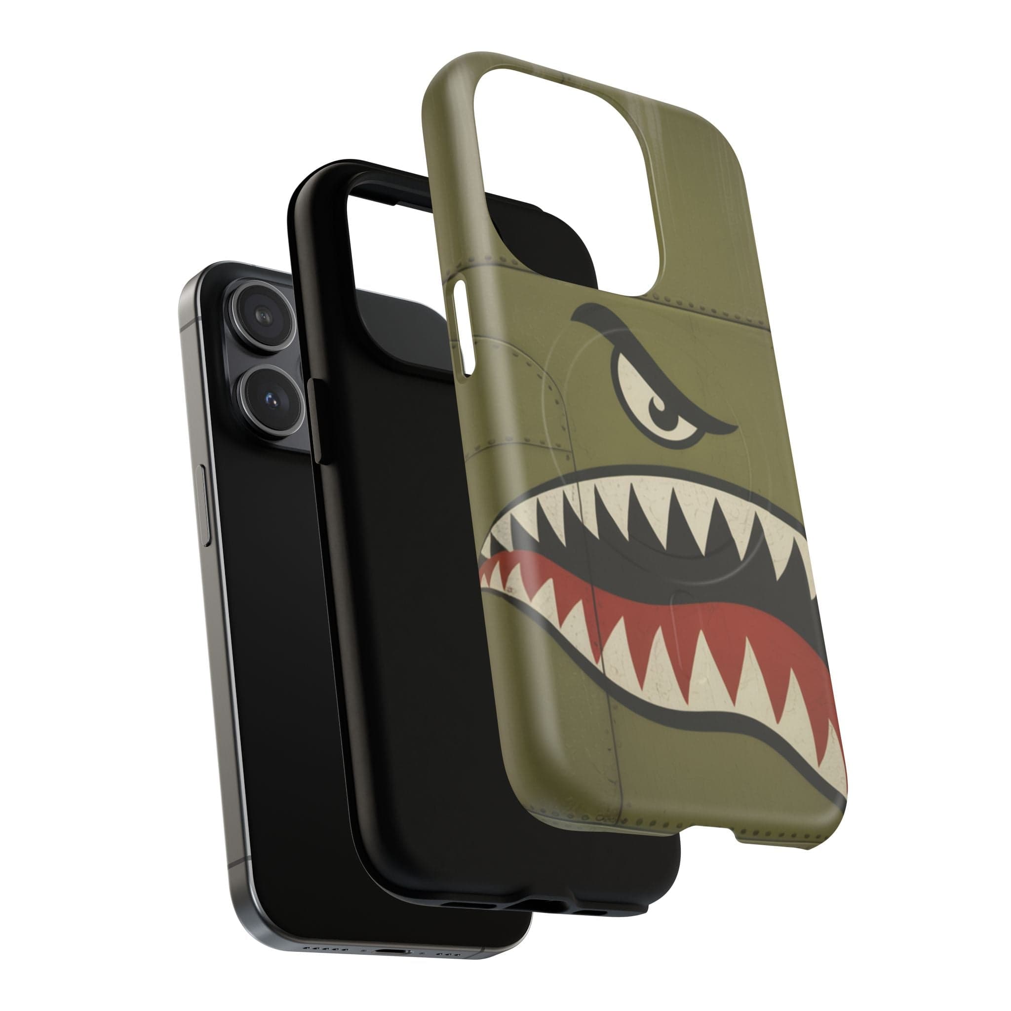 Warhawk Tough Magnetic iPhone Case