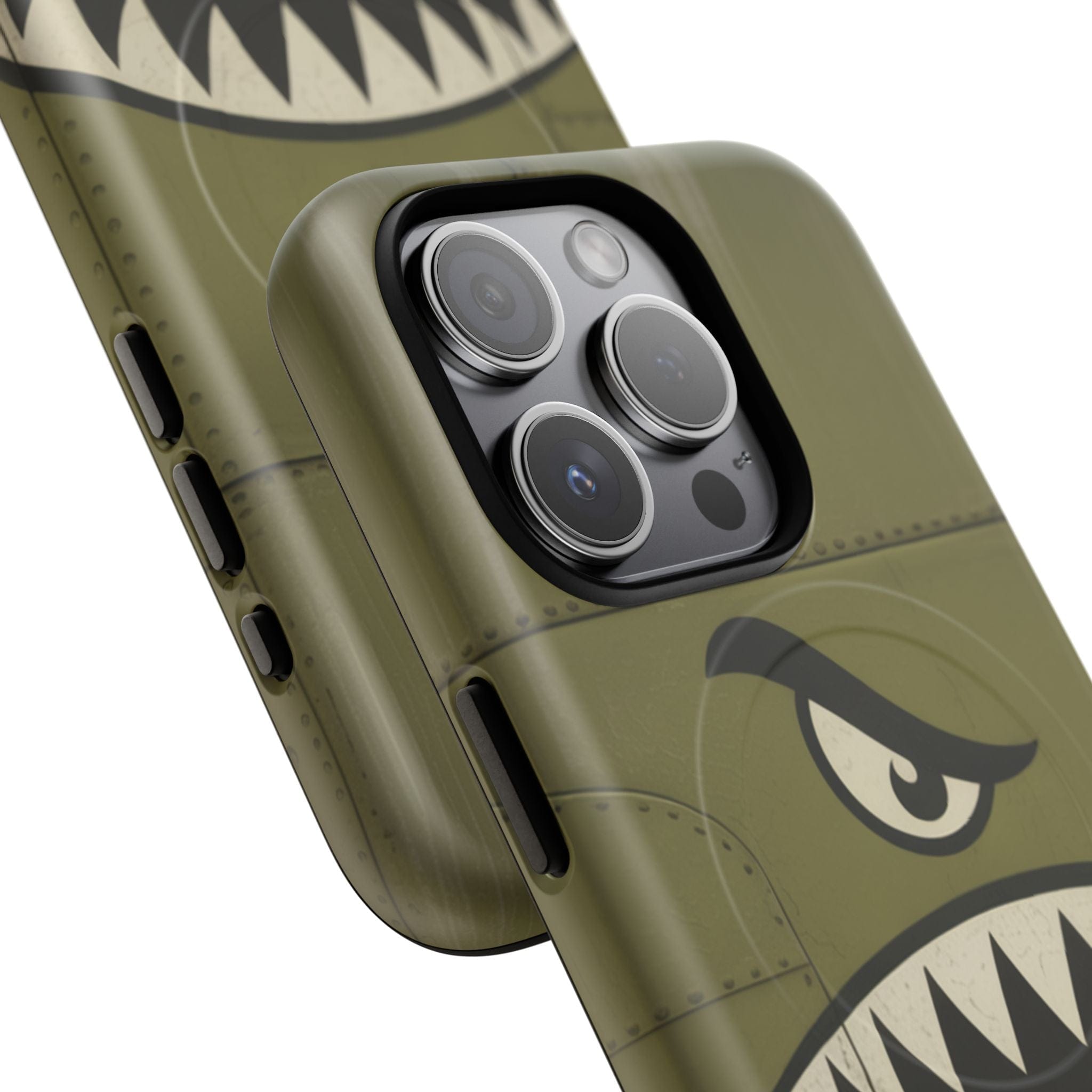 Warhawk Tough Magnetic iPhone Case