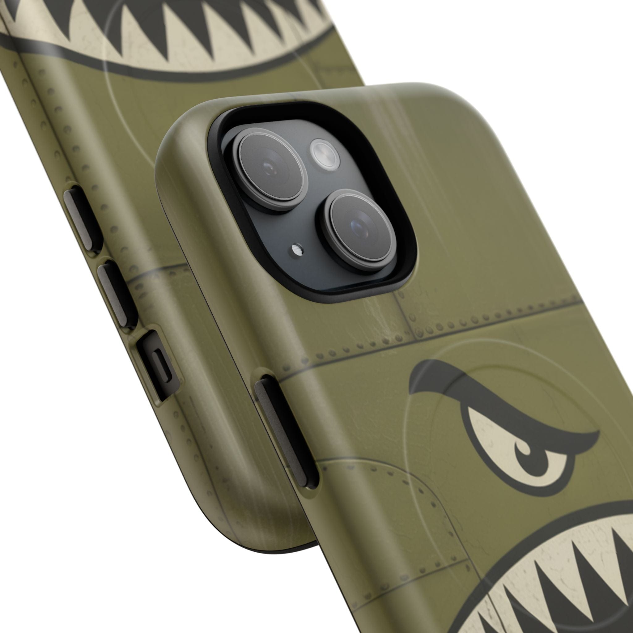 Warhawk Tough Magnetic iPhone Case