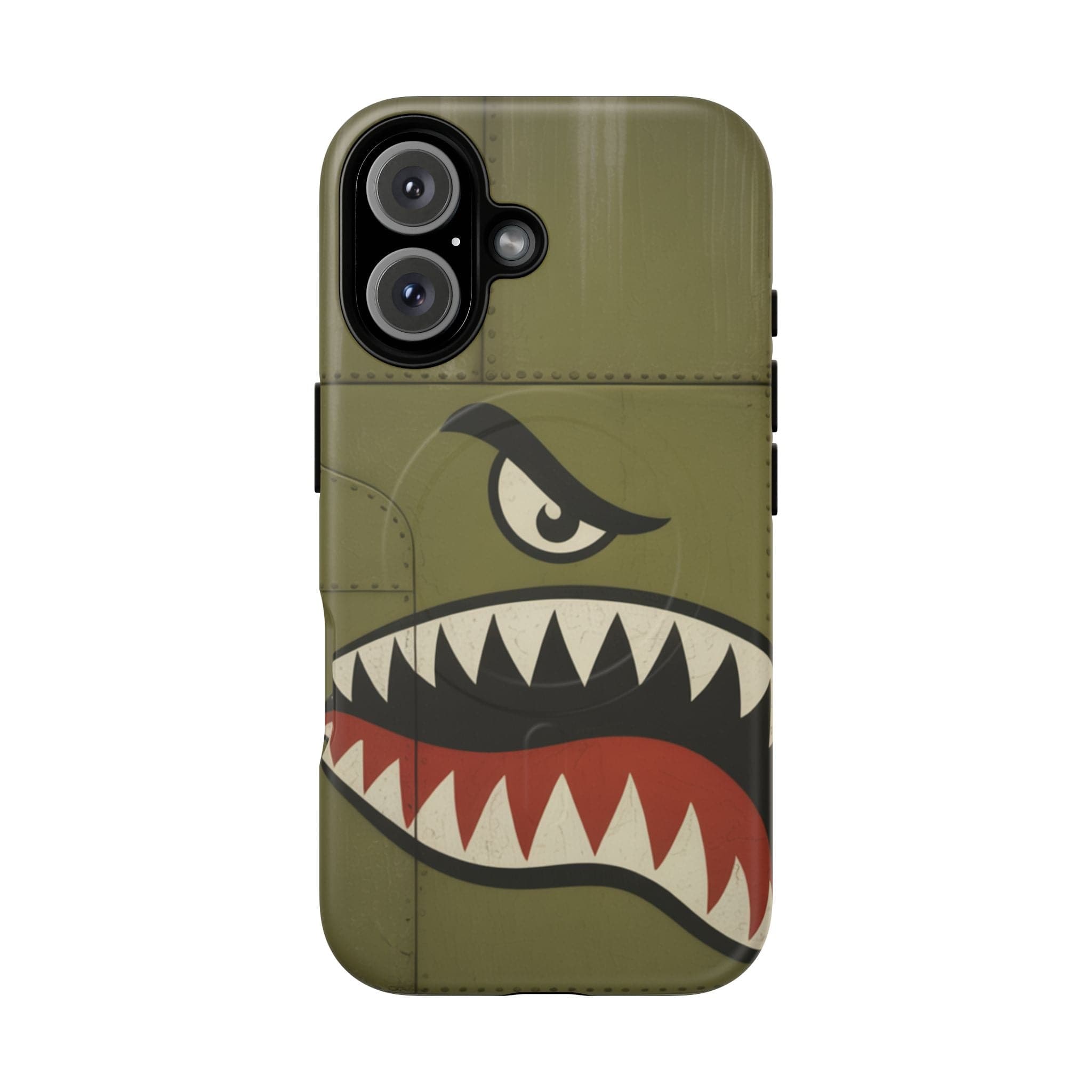 Warhawk Tough Magnetic iPhone Case