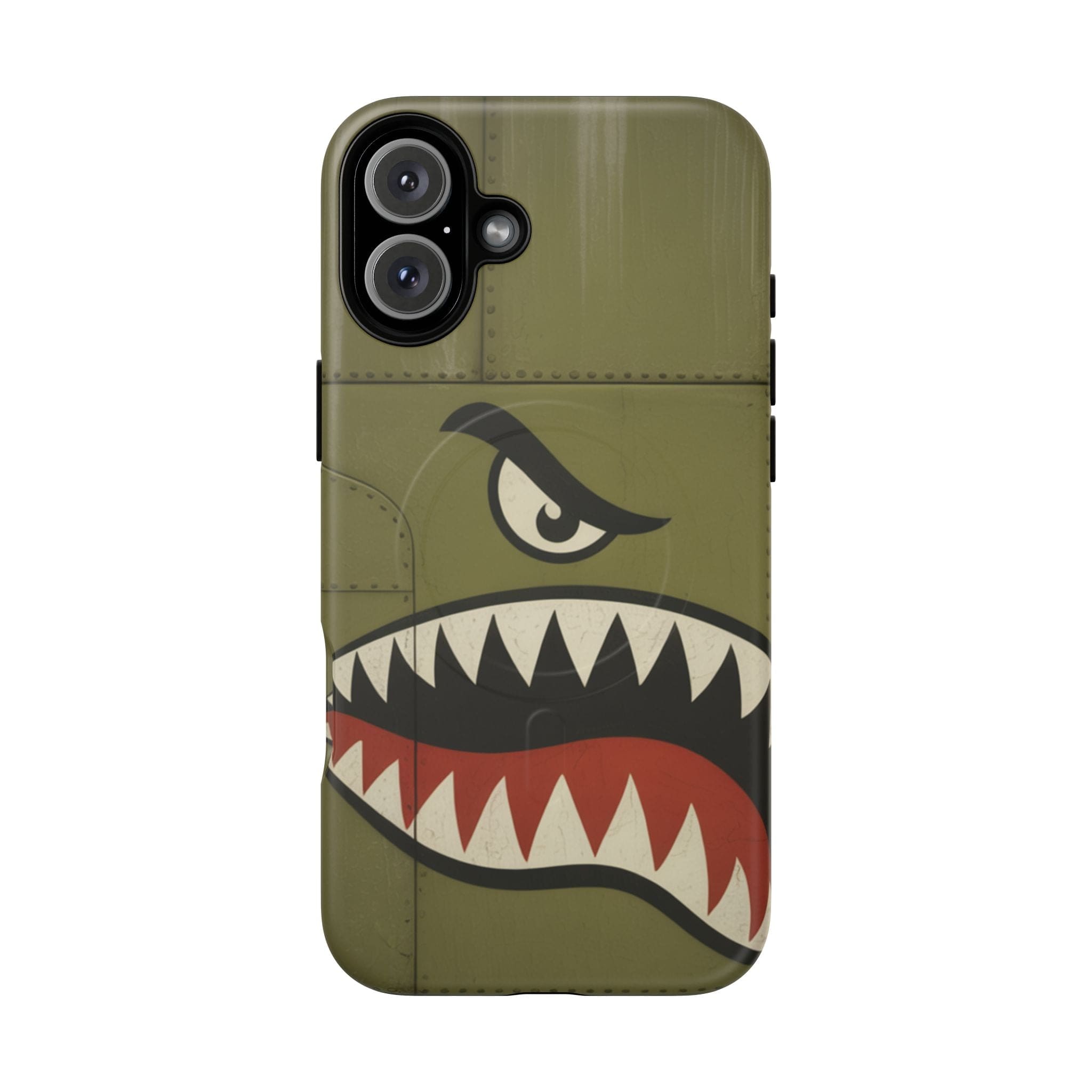 Warhawk Tough Magnetic iPhone Case
