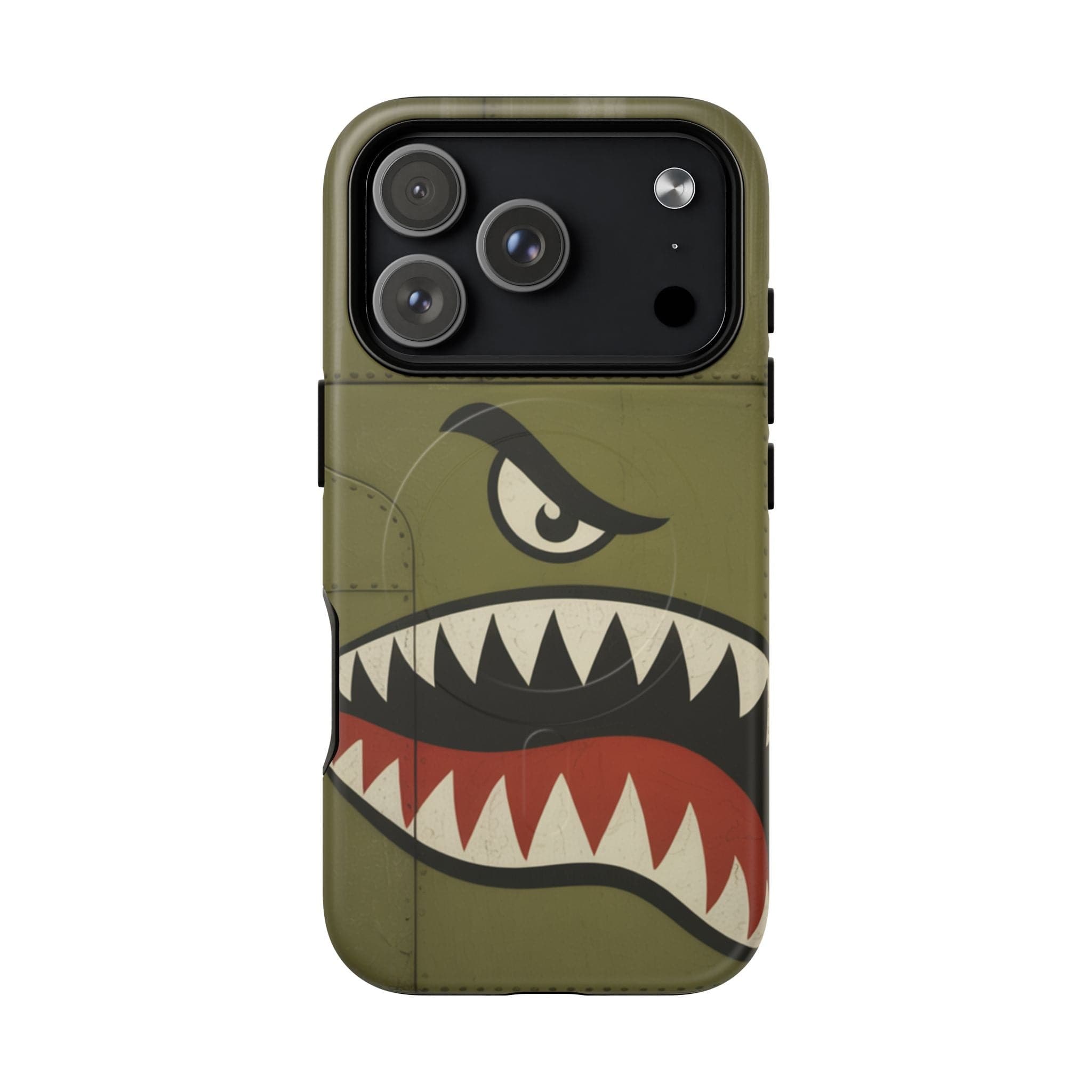 Warhawk Tough Magnetic iPhone Case