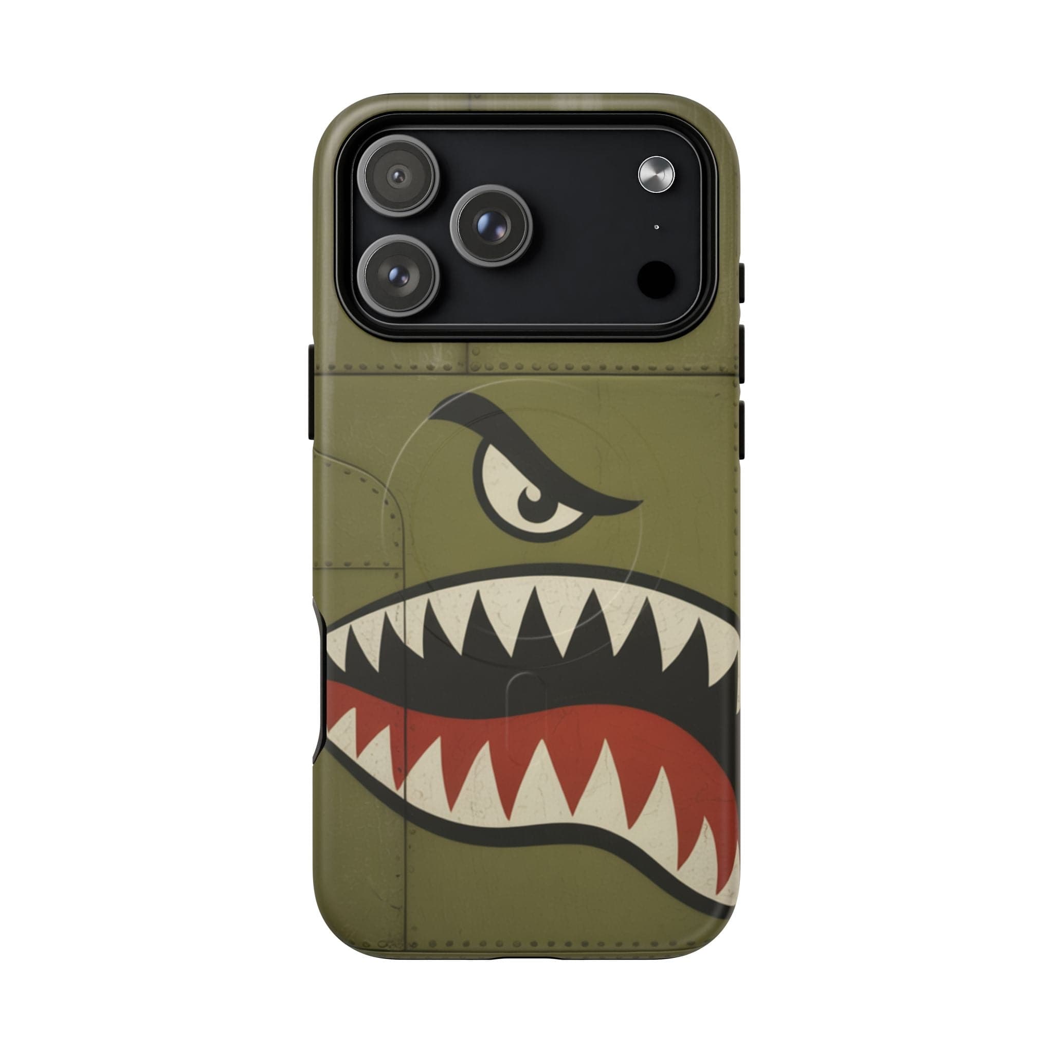 Warhawk Tough Magnetic iPhone Case