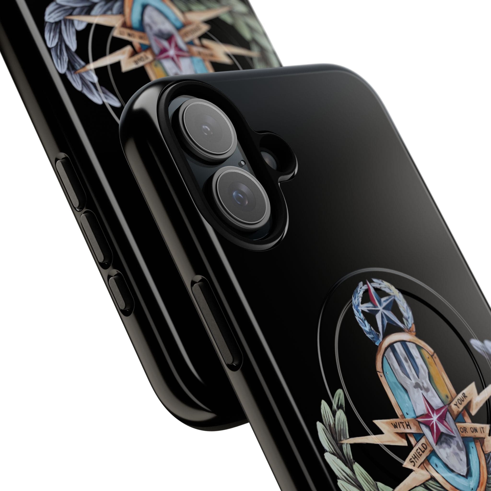 With your Shield Crab Tough Magnetic iPhone Case