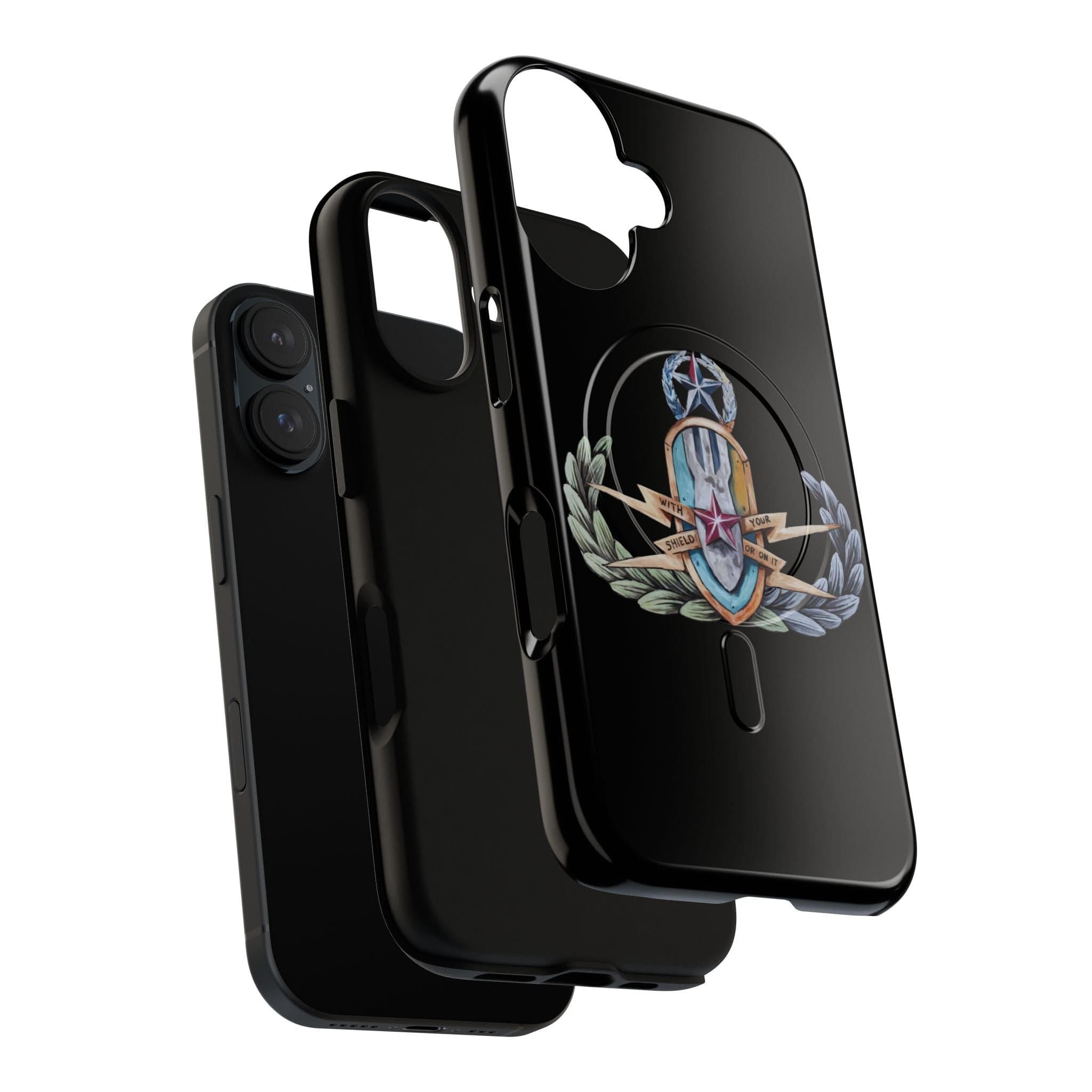 With your Shield Crab Tough Magnetic iPhone Case