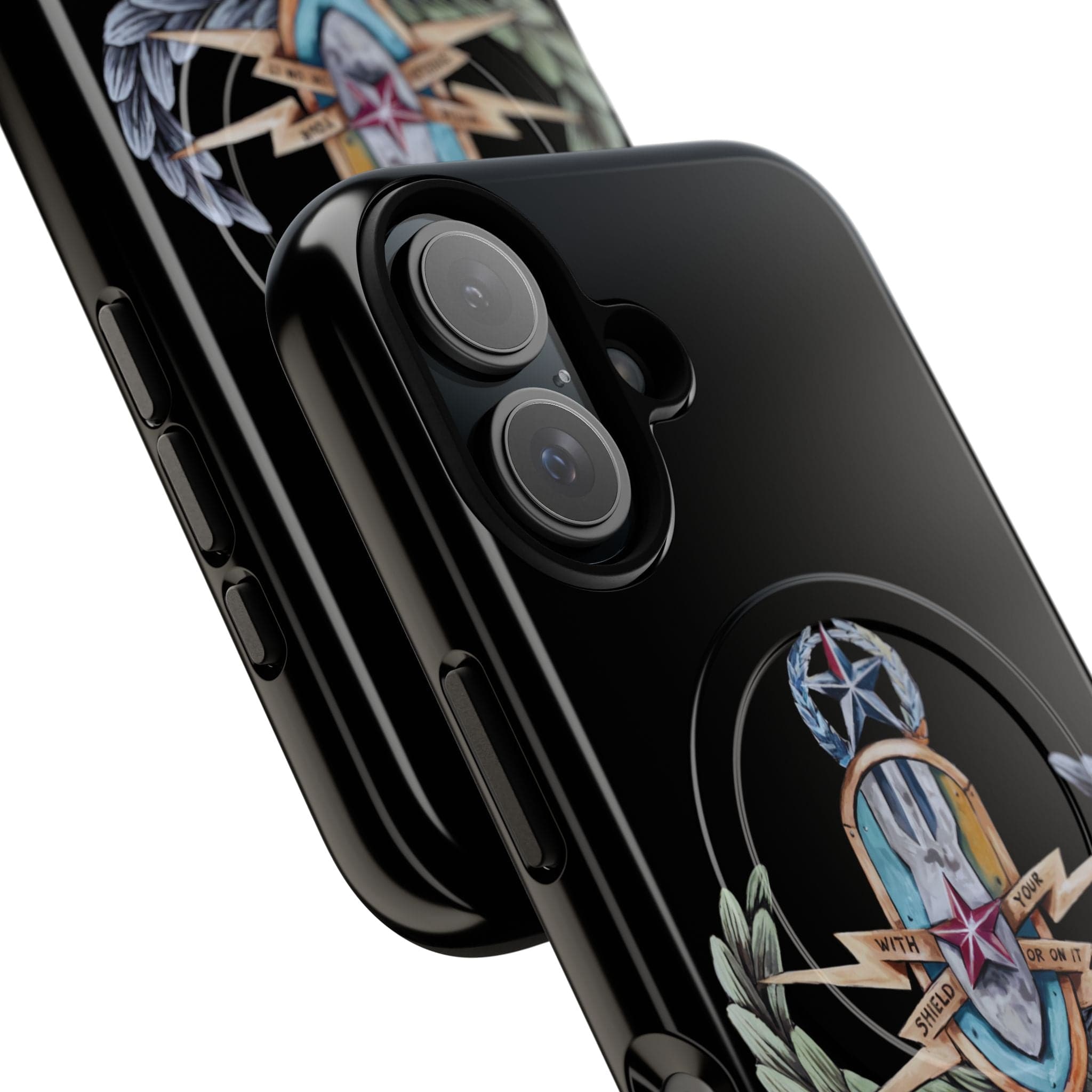 With your Shield Crab Tough Magnetic iPhone Case