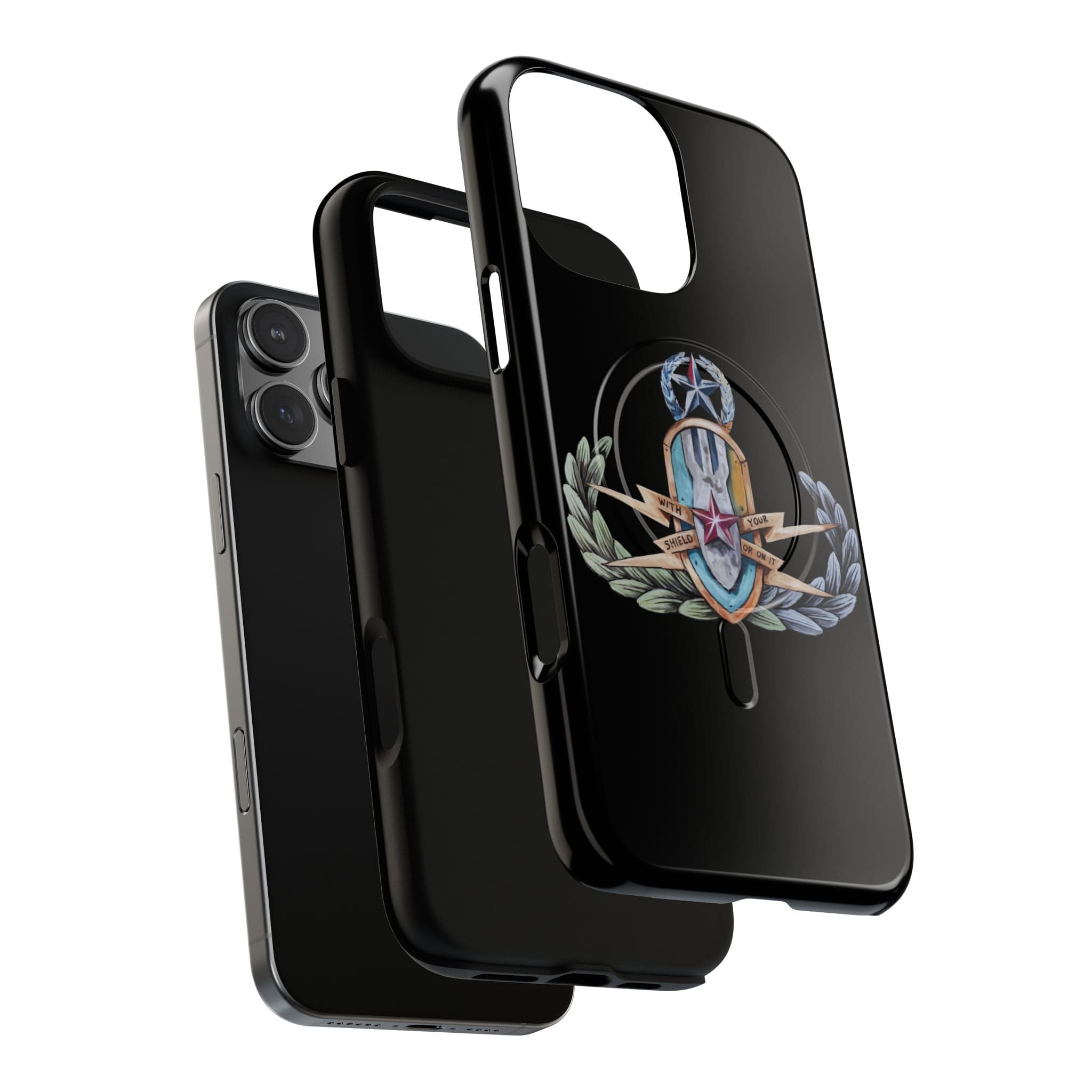With your Shield Crab Tough Magnetic iPhone Case