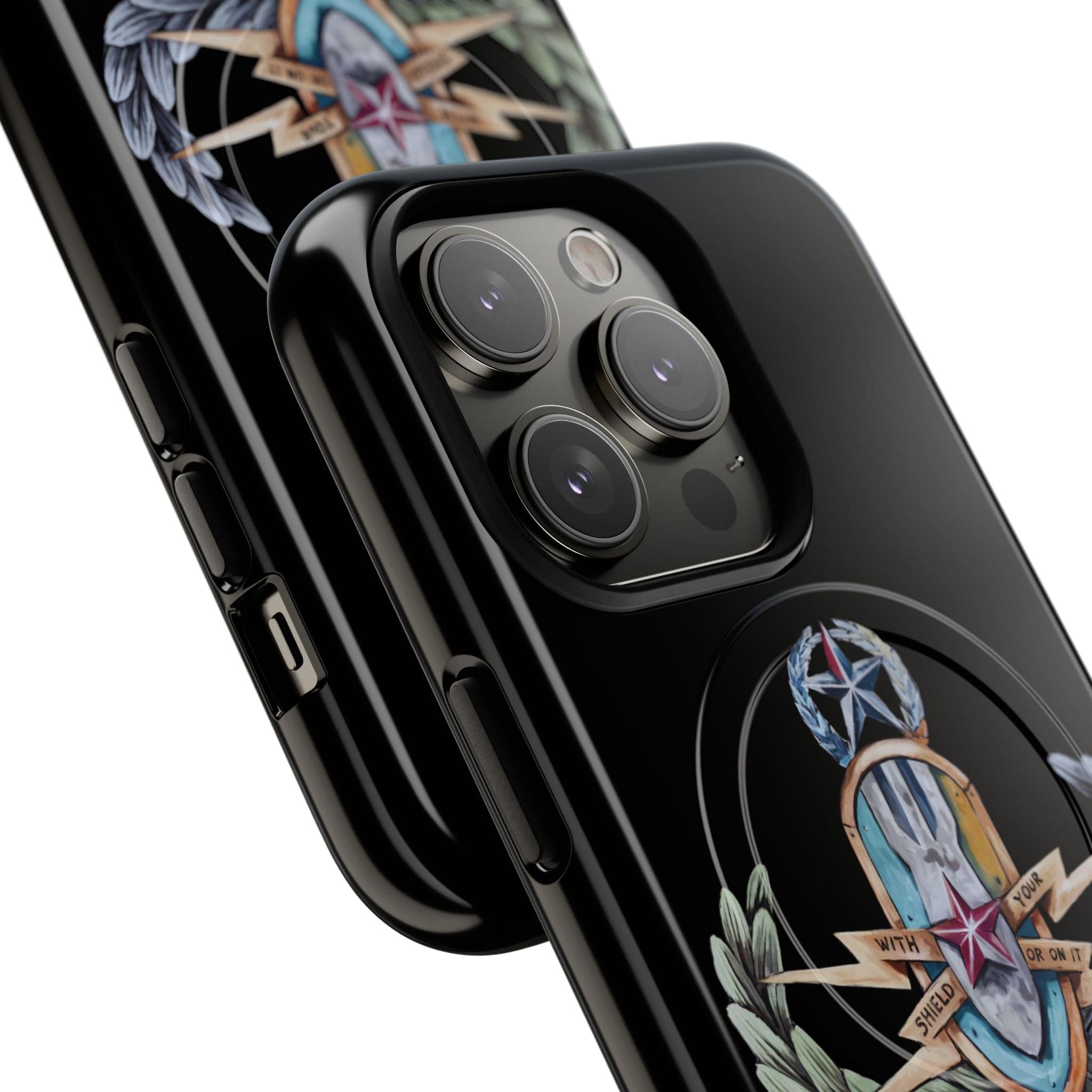 With your Shield Crab Tough Magnetic iPhone Case