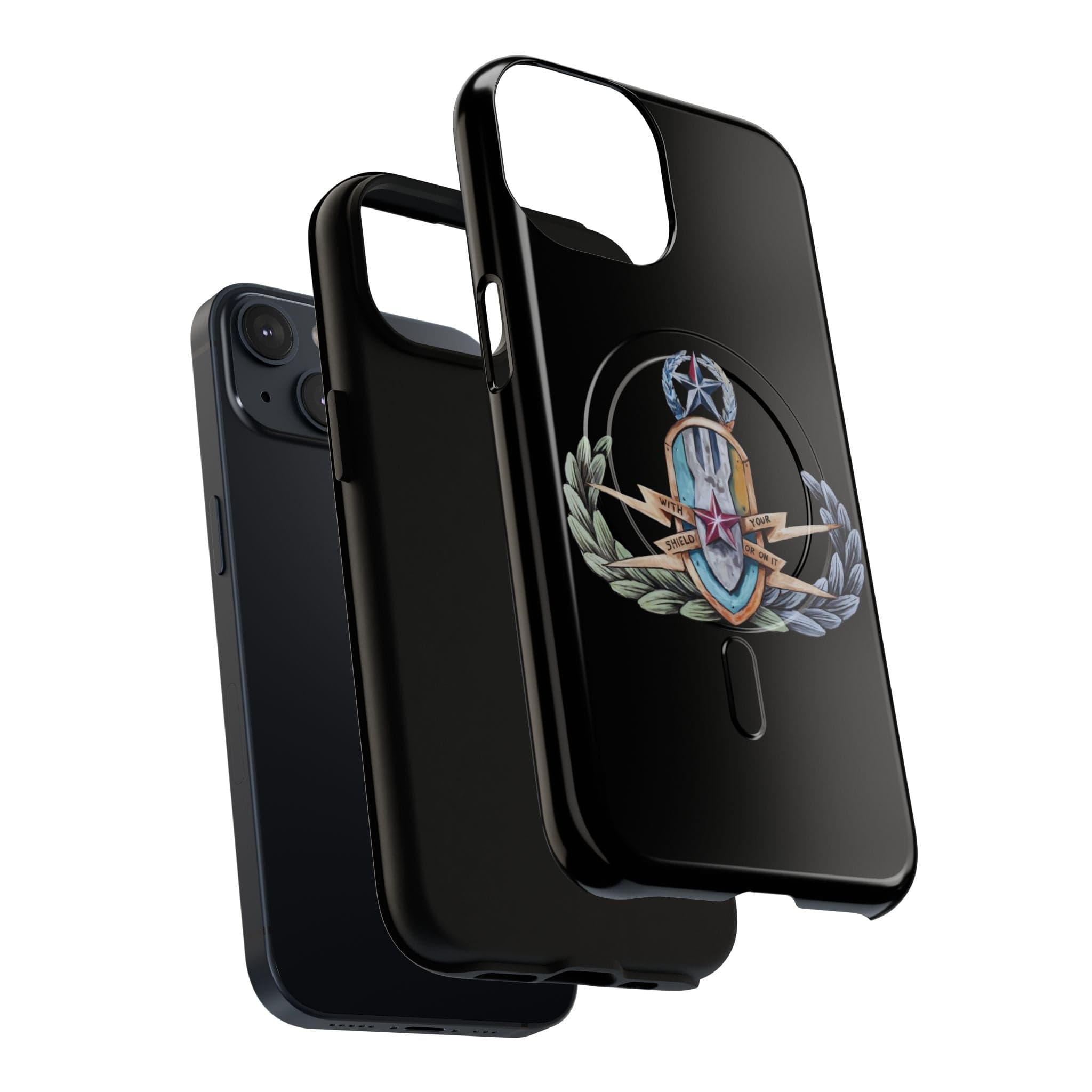 With your Shield Crab Tough Magnetic iPhone Case