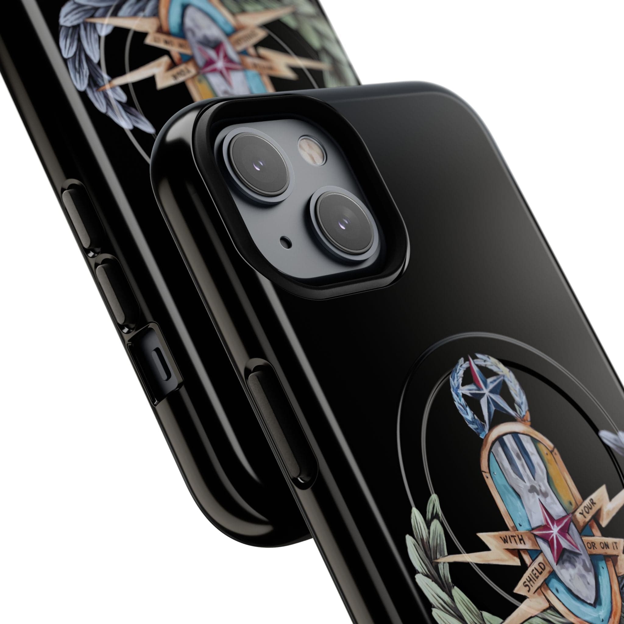 With your Shield Crab Tough Magnetic iPhone Case