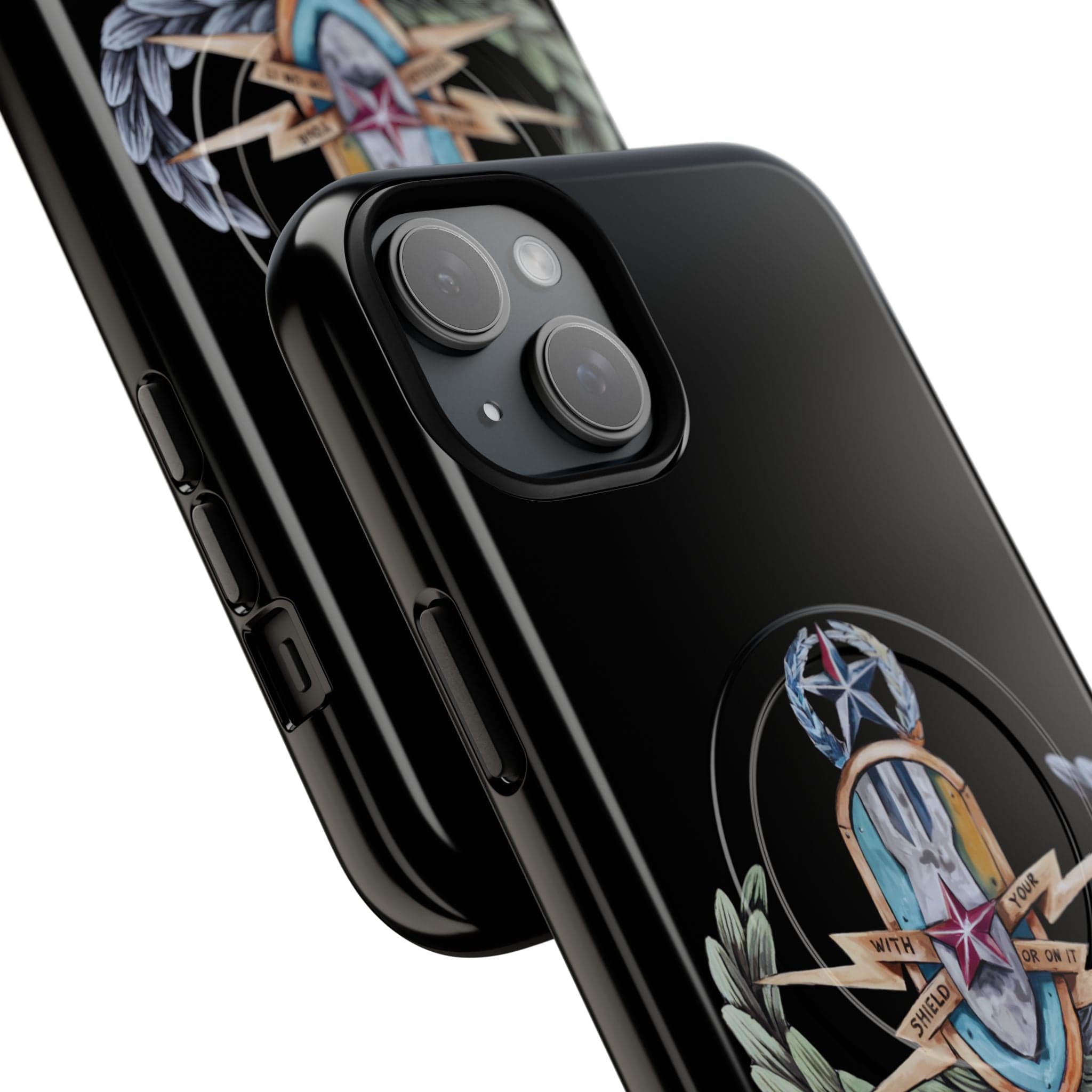 With your Shield Crab Tough Magnetic iPhone Case