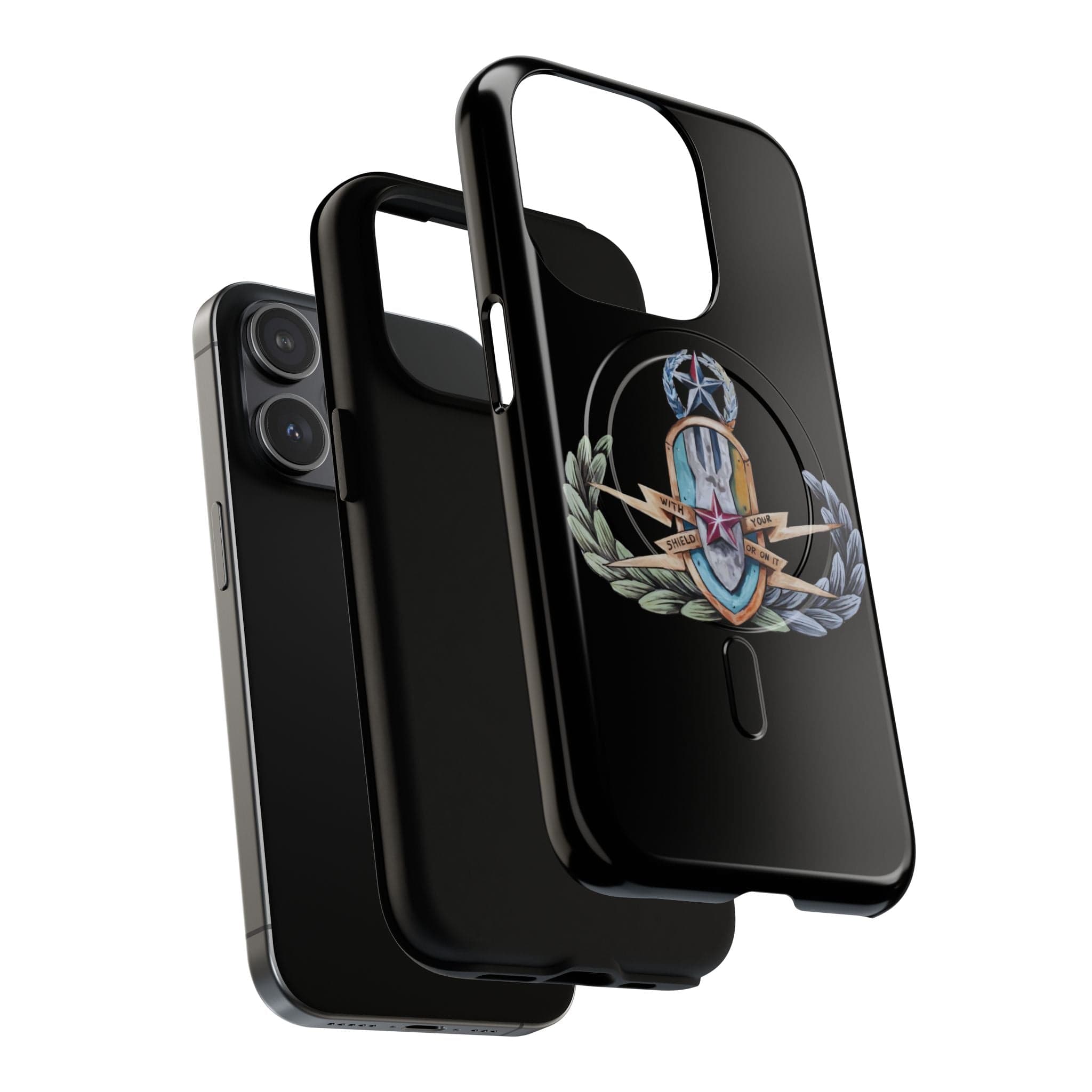 With your Shield Crab Tough Magnetic iPhone Case
