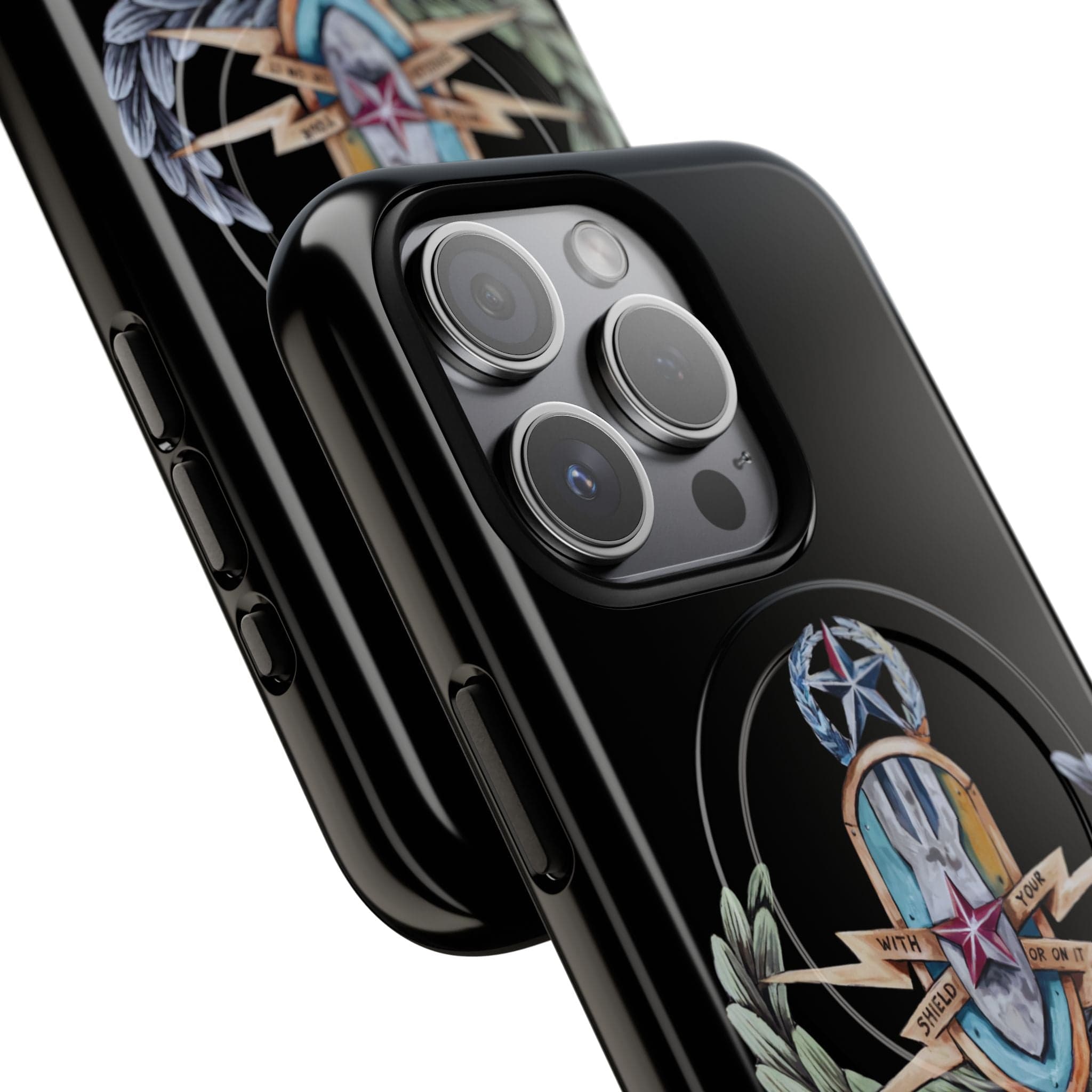 With your Shield Crab Tough Magnetic iPhone Case