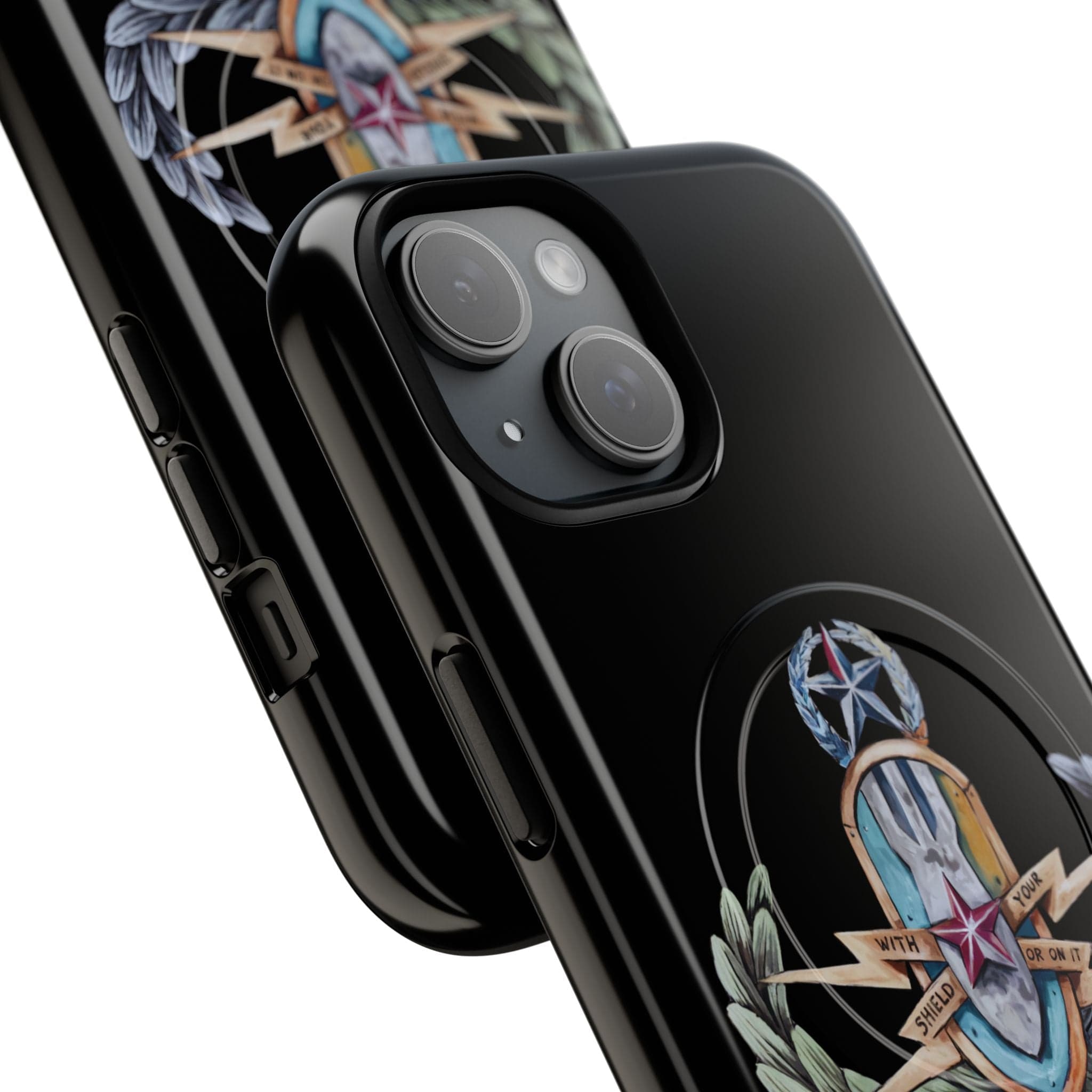 With your Shield Crab Tough Magnetic iPhone Case