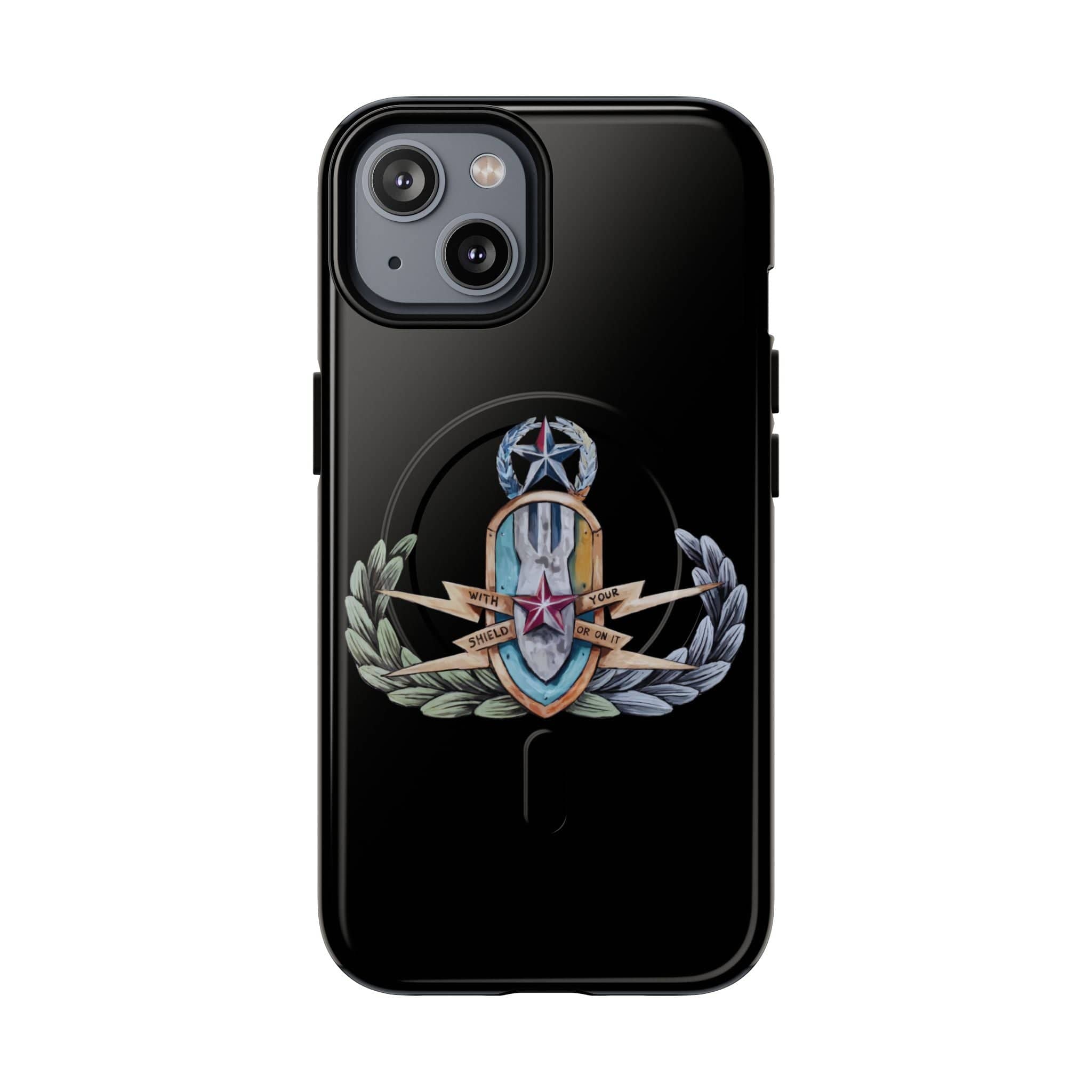 With your Shield Crab Tough Magnetic iPhone Case
