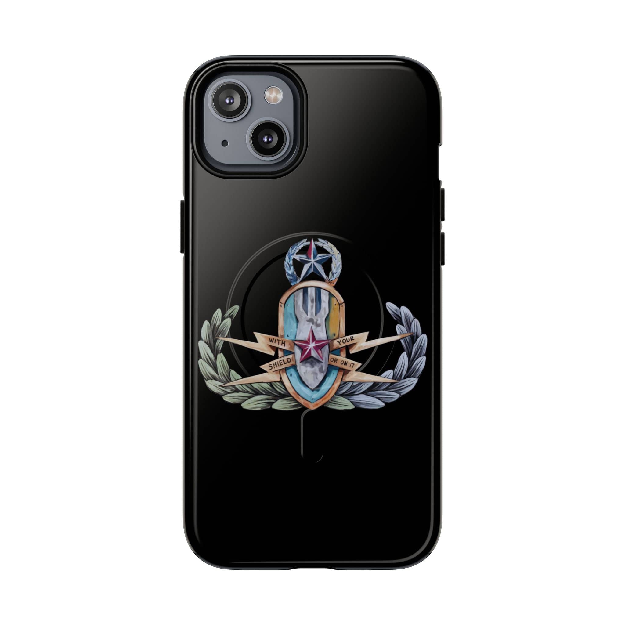 With your Shield Crab Tough Magnetic iPhone Case