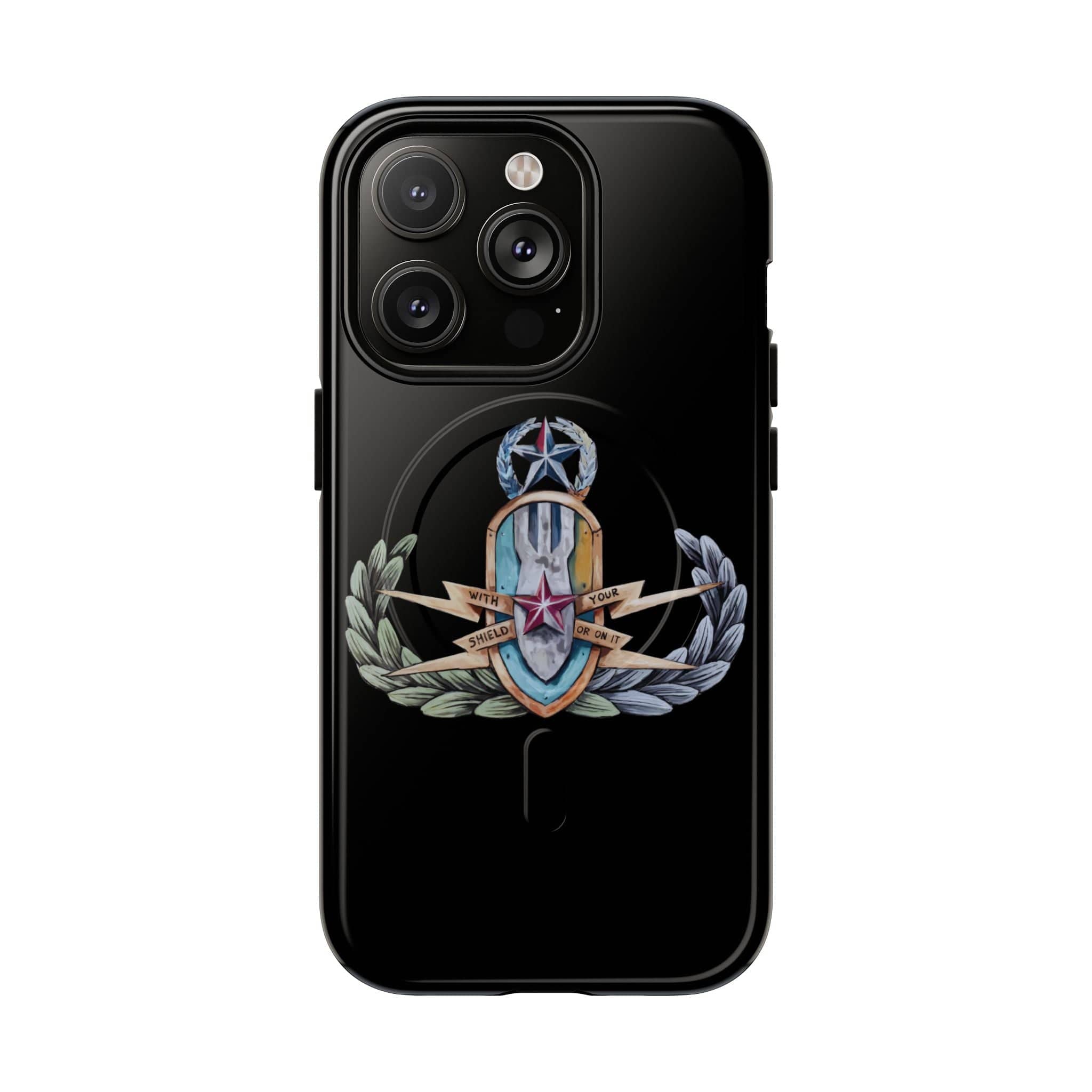 With your Shield Crab Tough Magnetic iPhone Case