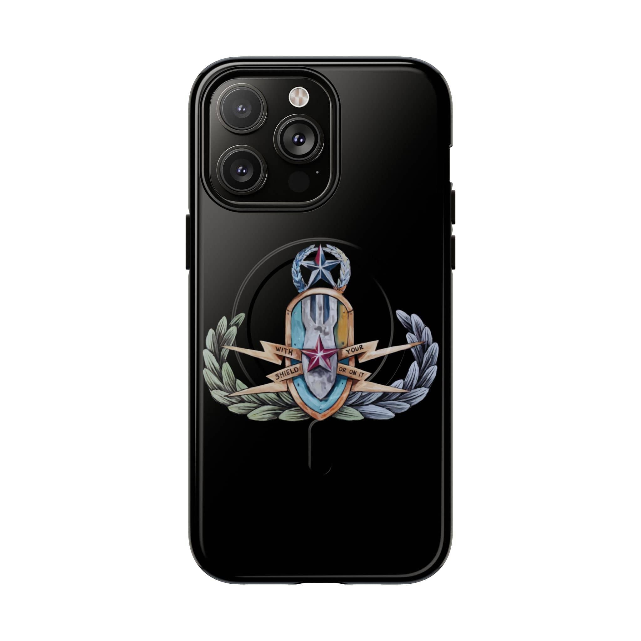 With your Shield Crab Tough Magnetic iPhone Case