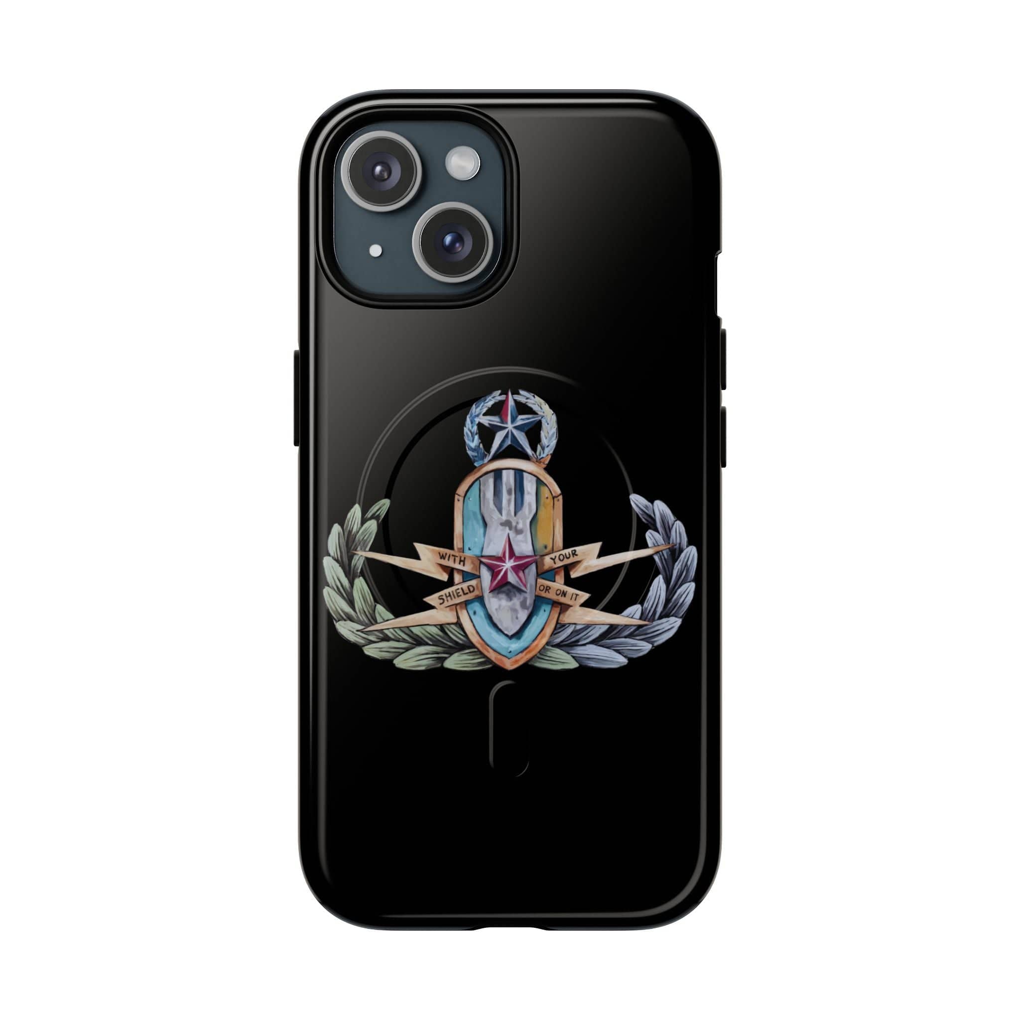 With your Shield Crab Tough Magnetic iPhone Case