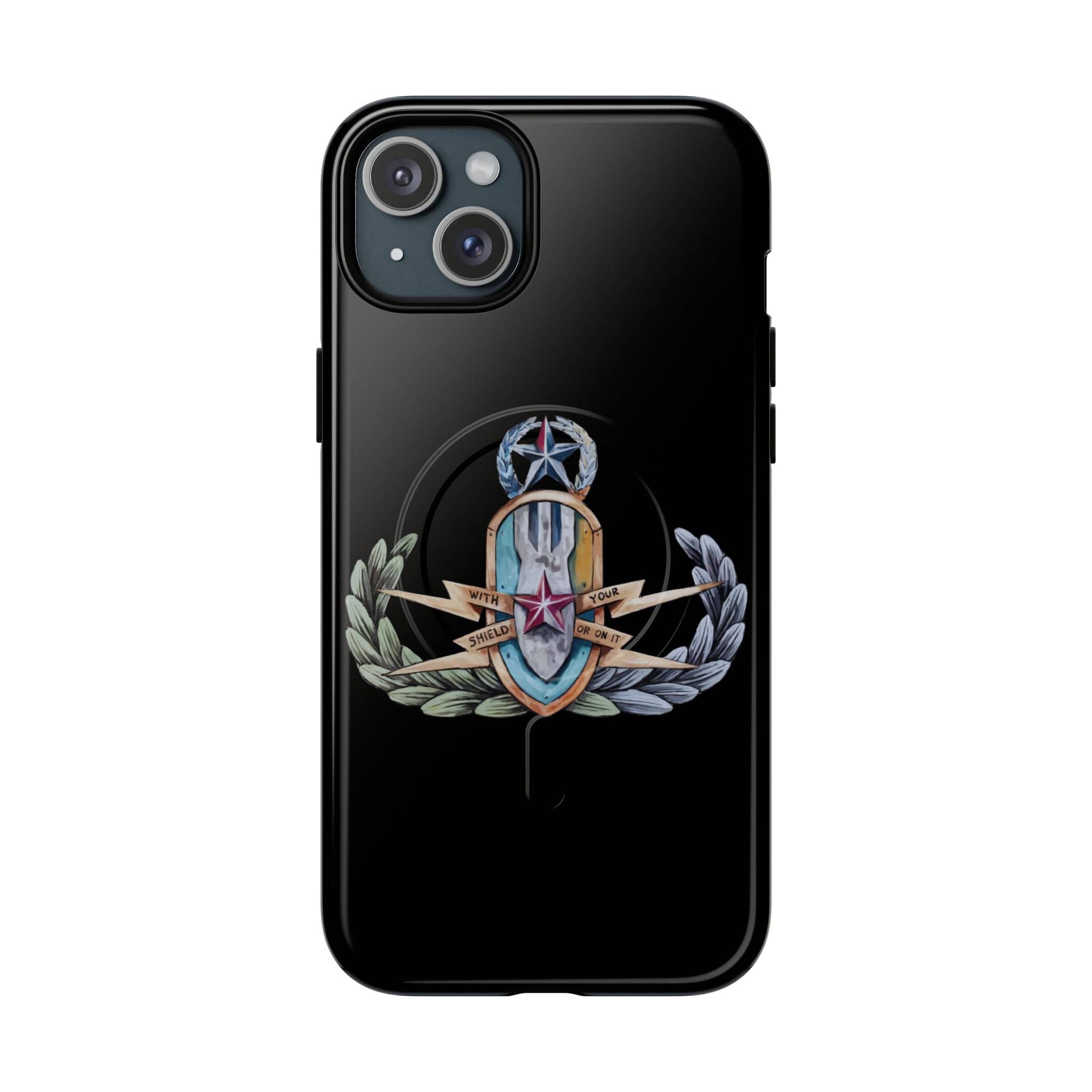 With your Shield Crab Tough Magnetic iPhone Case