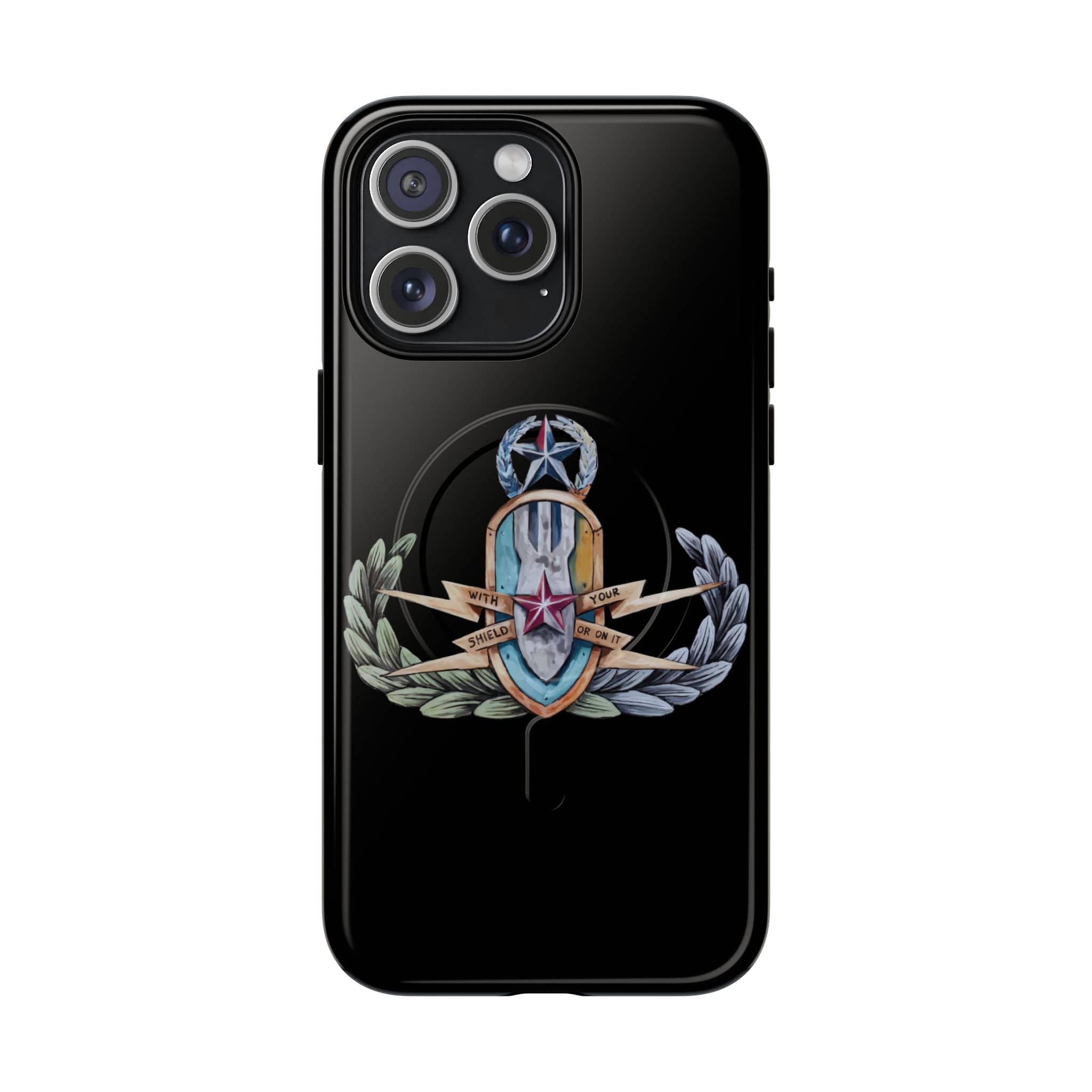 With your Shield Crab Tough Magnetic iPhone Case