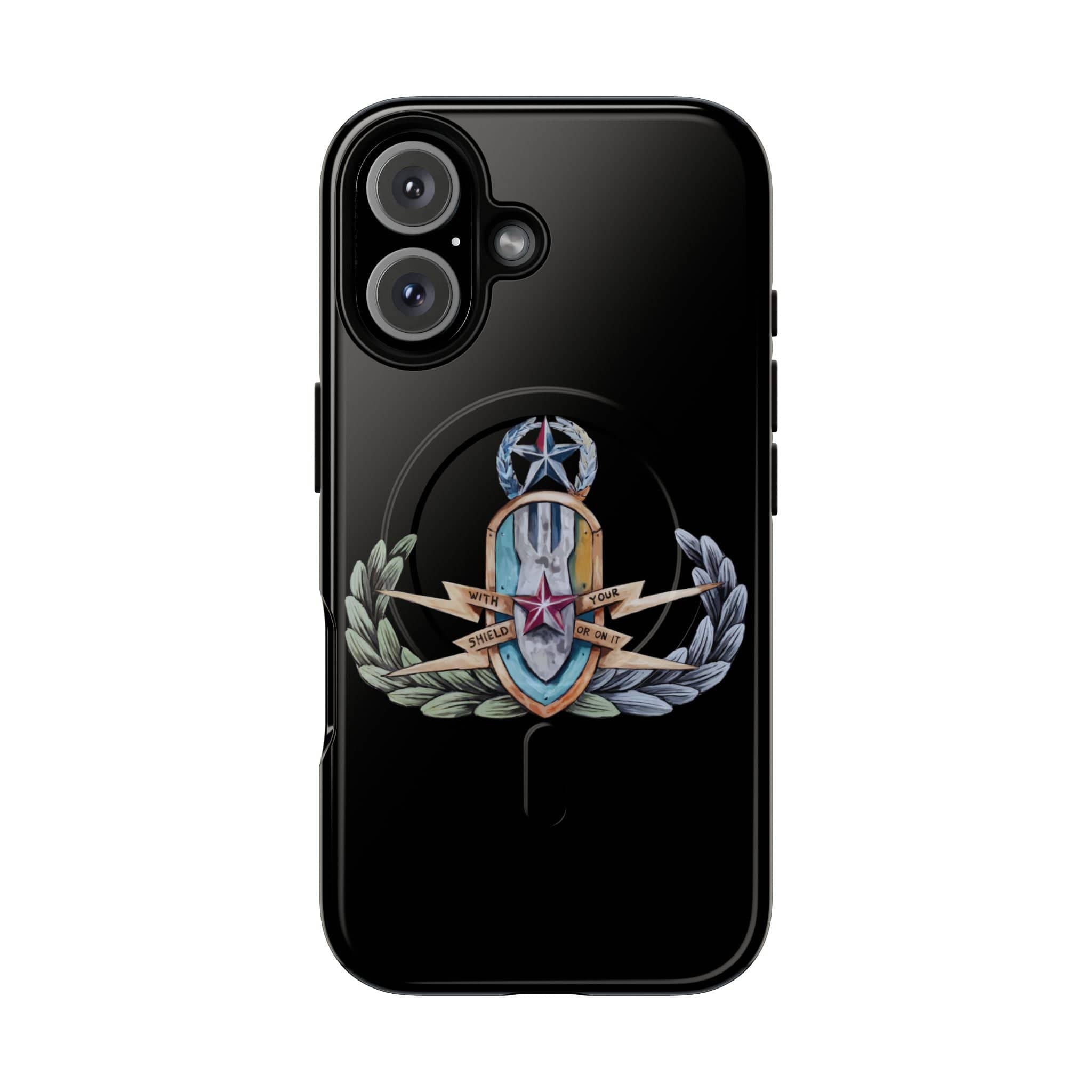 With your Shield Crab Tough Magnetic iPhone Case
