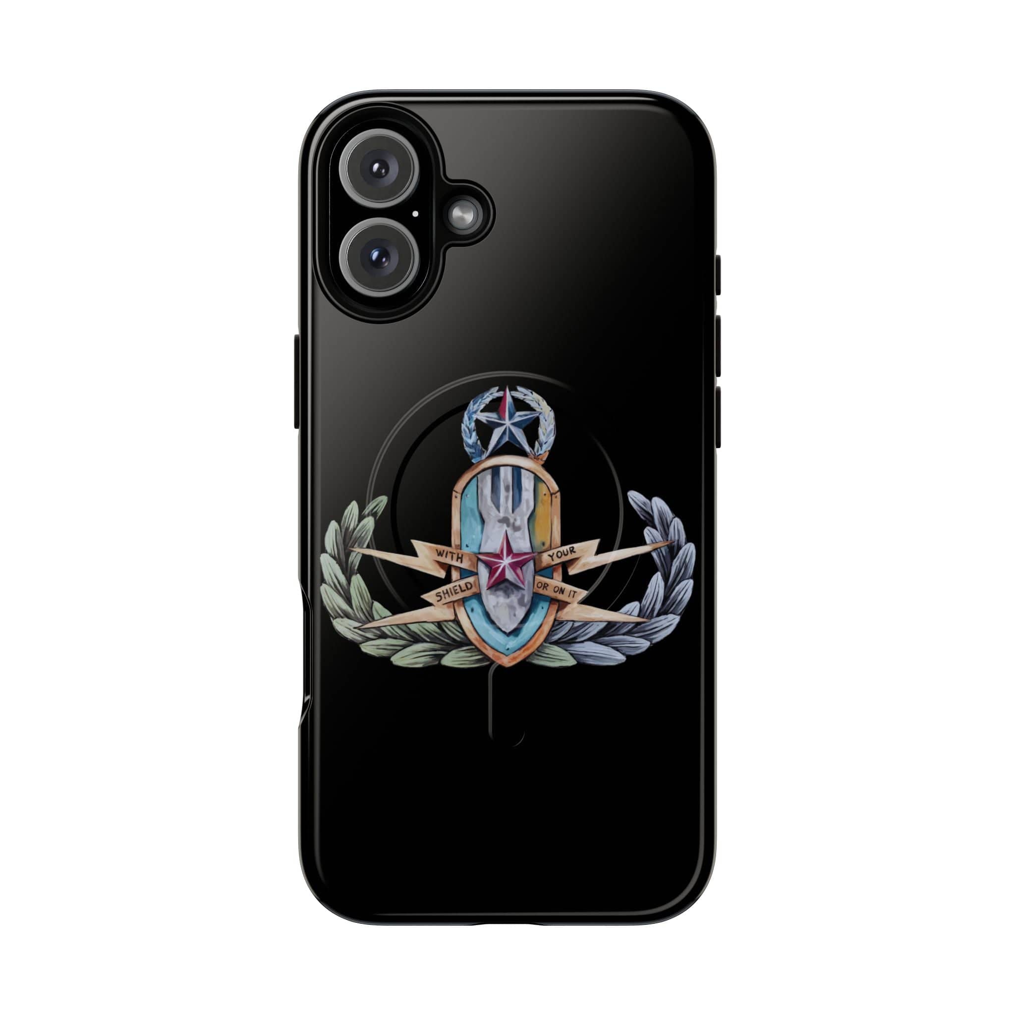 With your Shield Crab Tough Magnetic iPhone Case