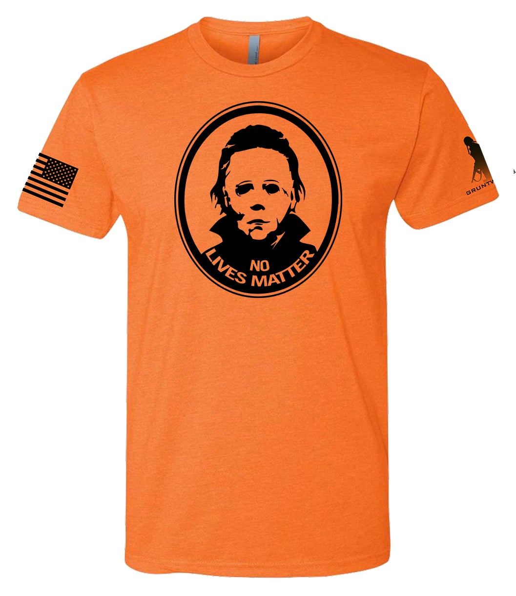 No Lives Matter t-shirt