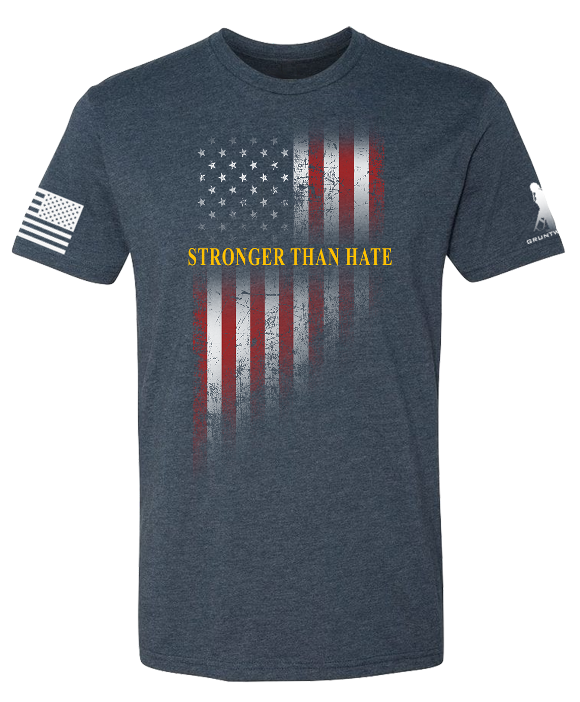 Stronger Than Hate-t-shirt